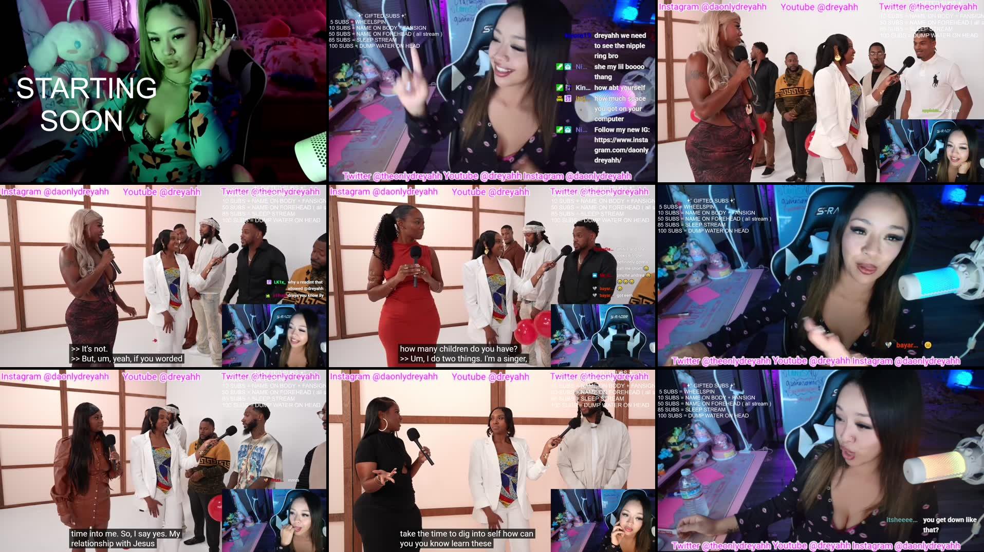 Recording Thumbnails