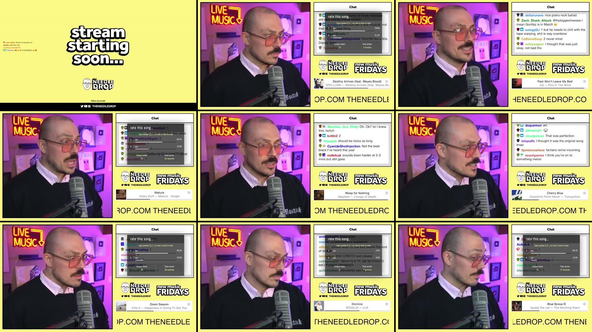 Recording Thumbnails