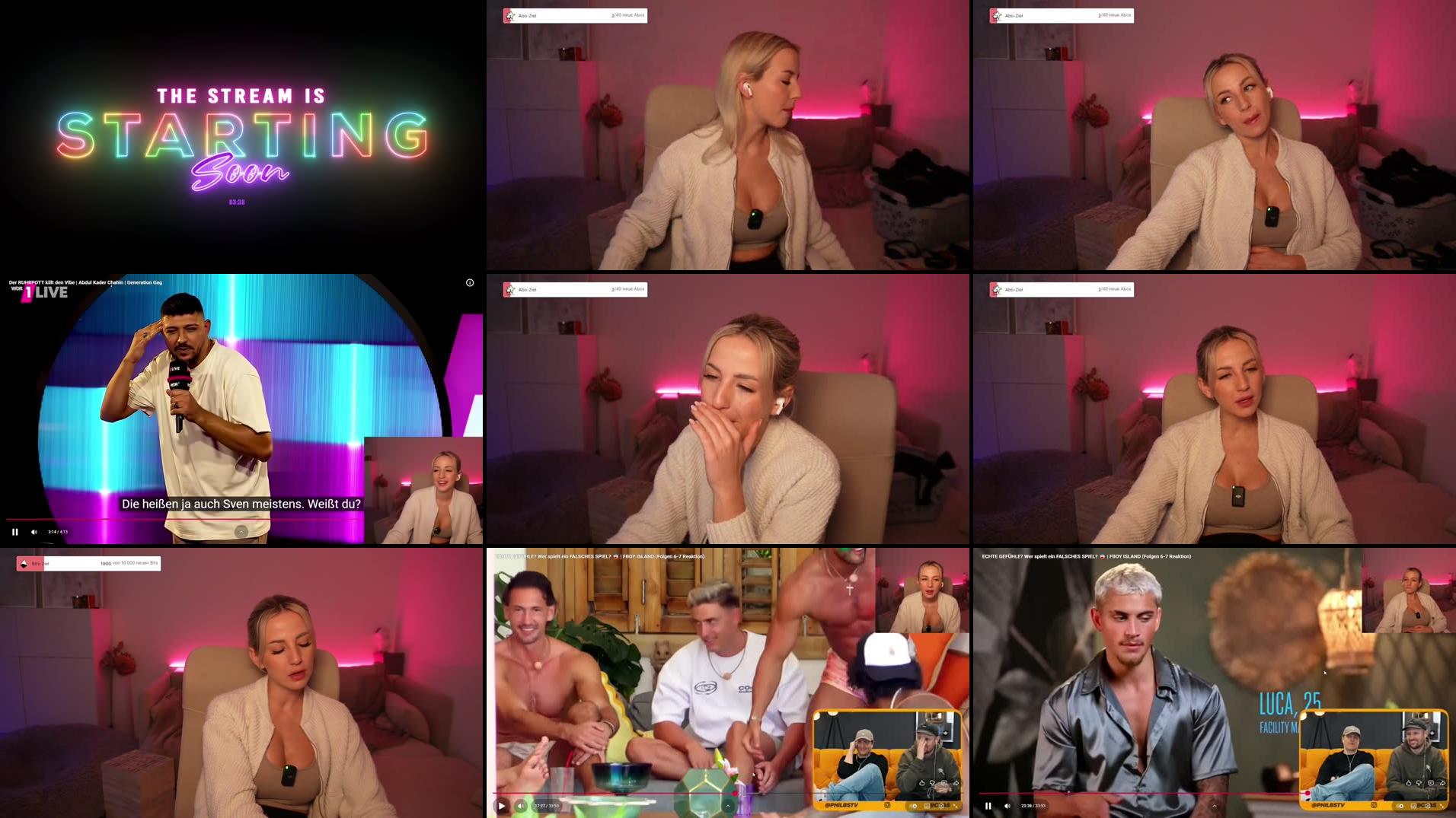 Recording Thumbnails