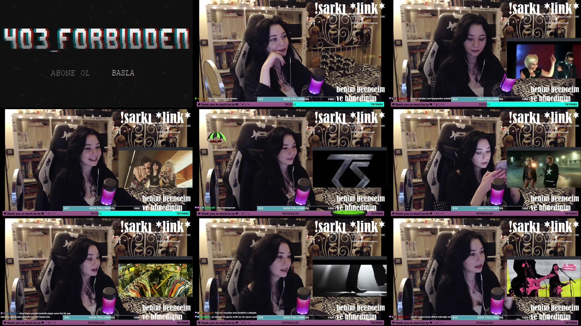 Recording Thumbnails