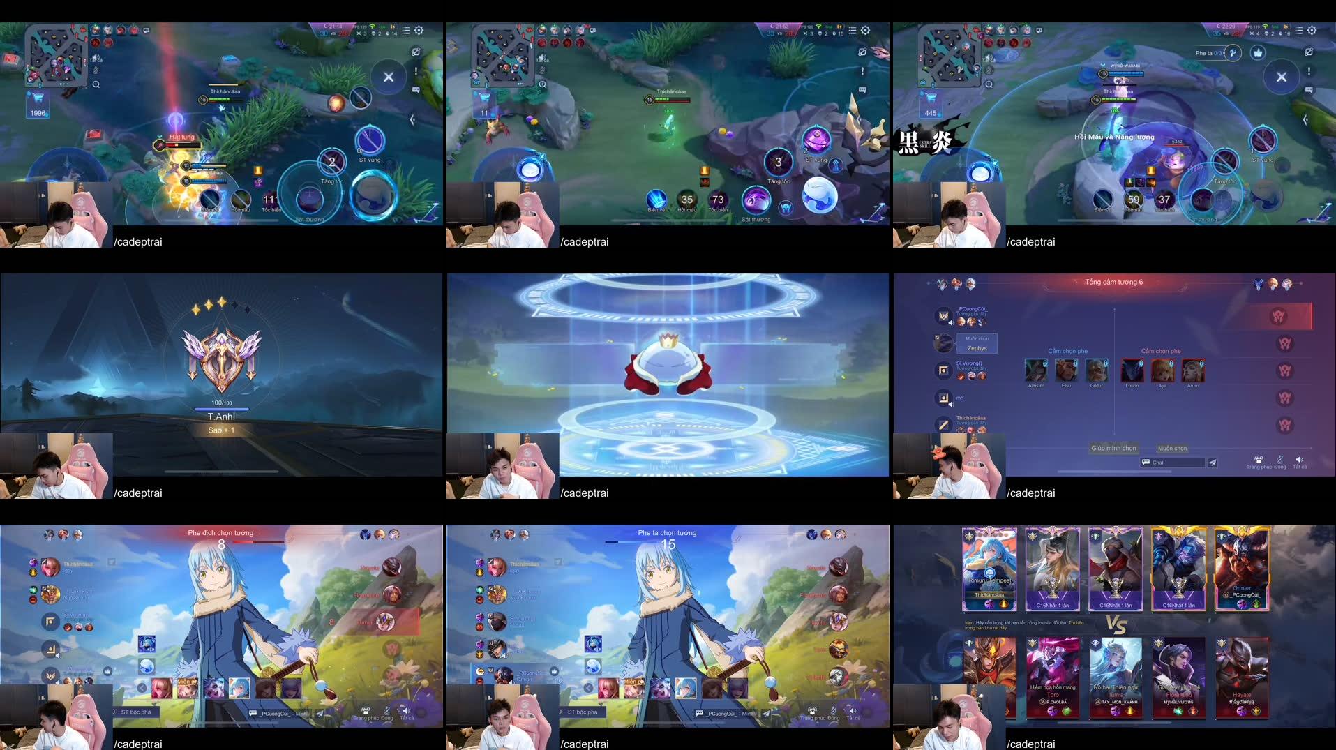 Recording Thumbnails