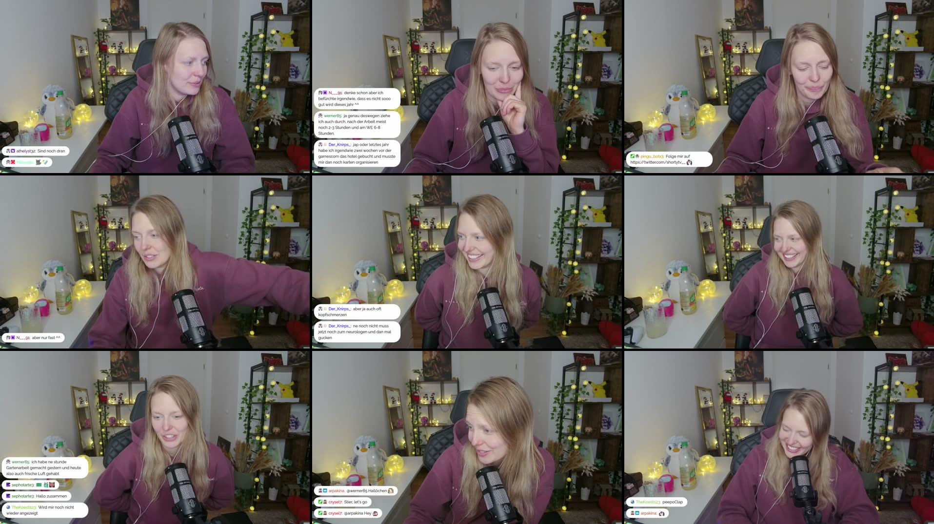 Recording Thumbnails