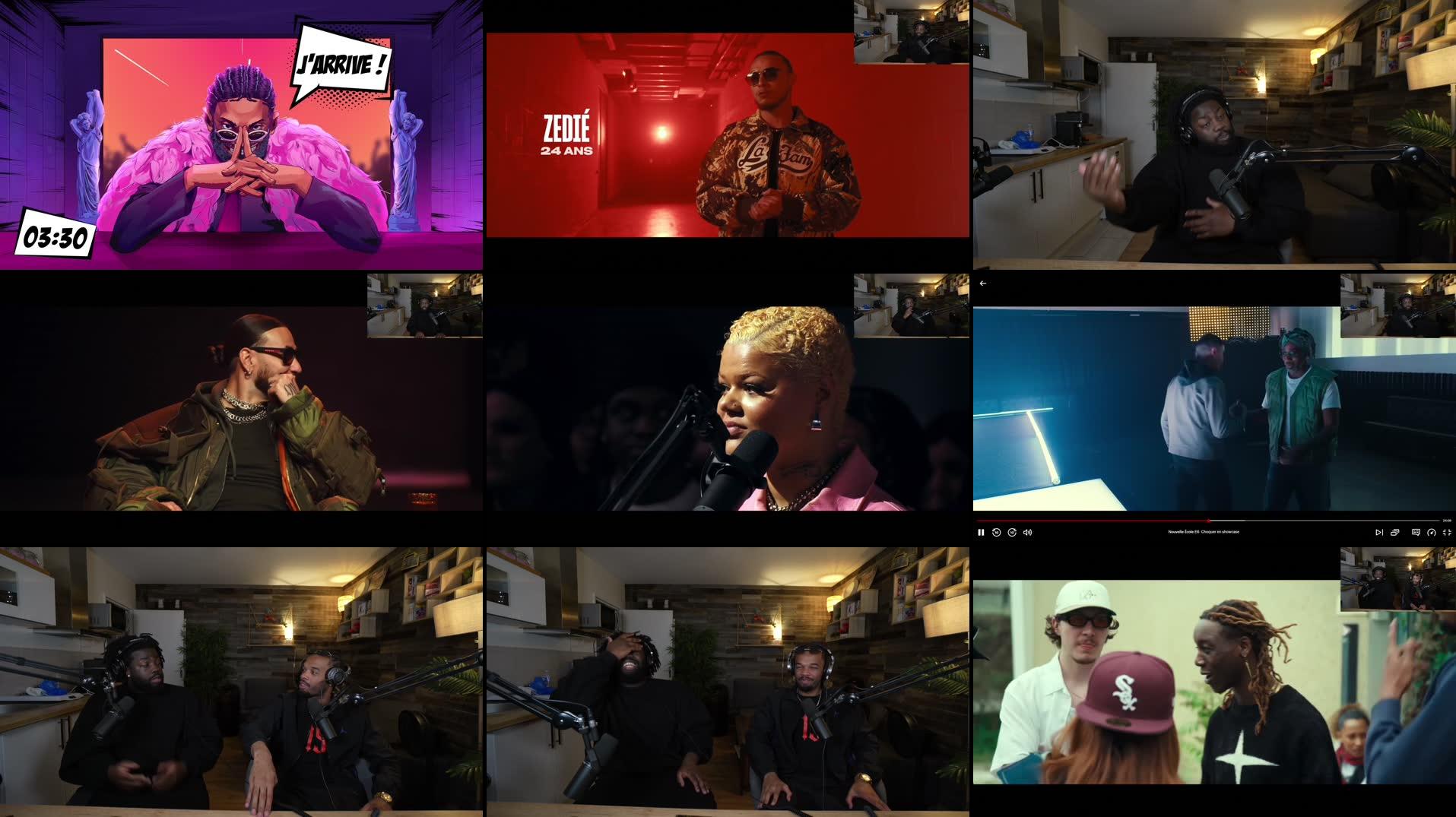 Recording Thumbnails