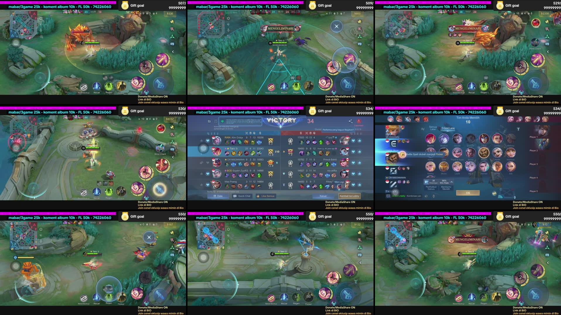 Recording Thumbnails