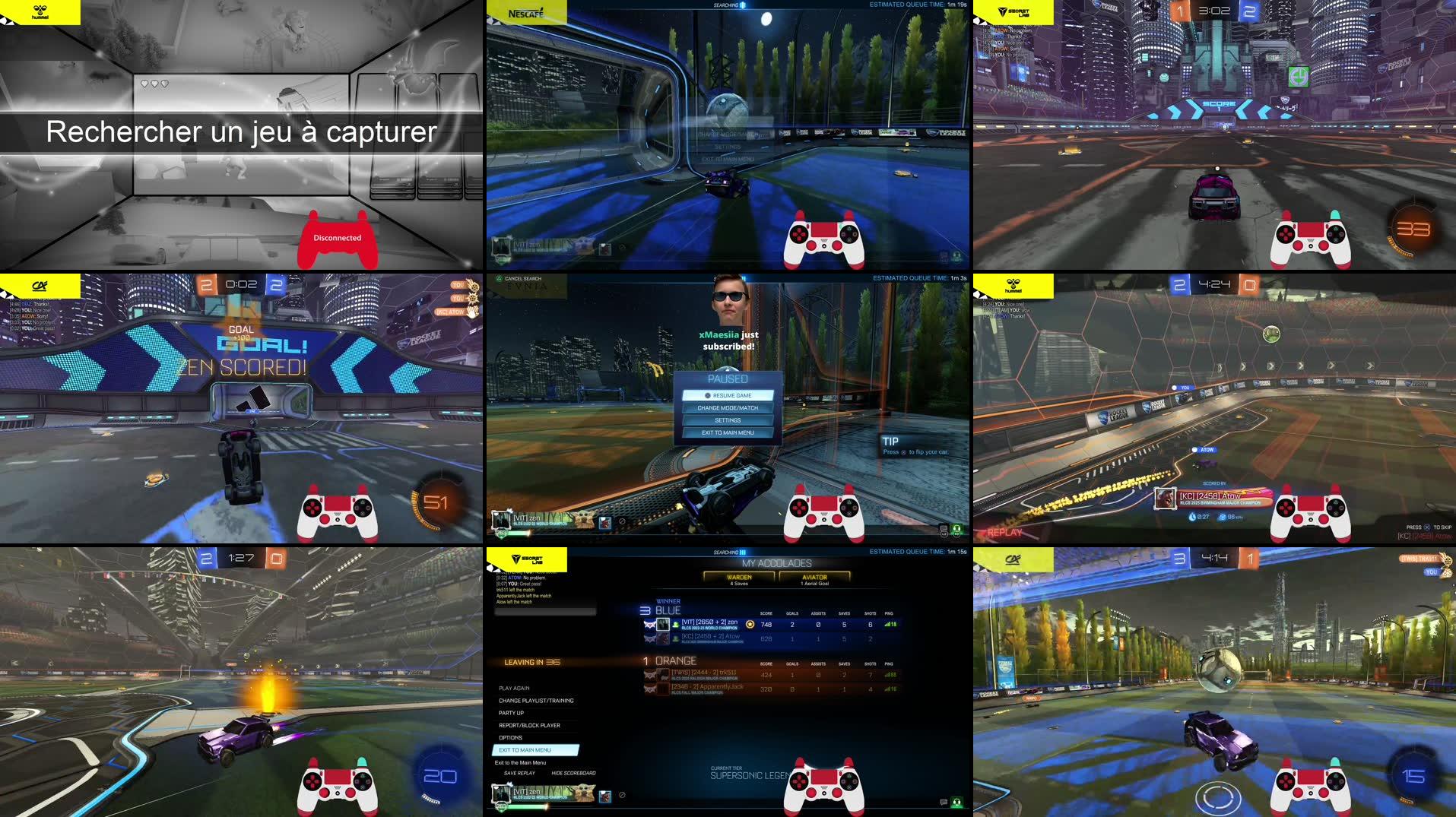 Recording Thumbnails