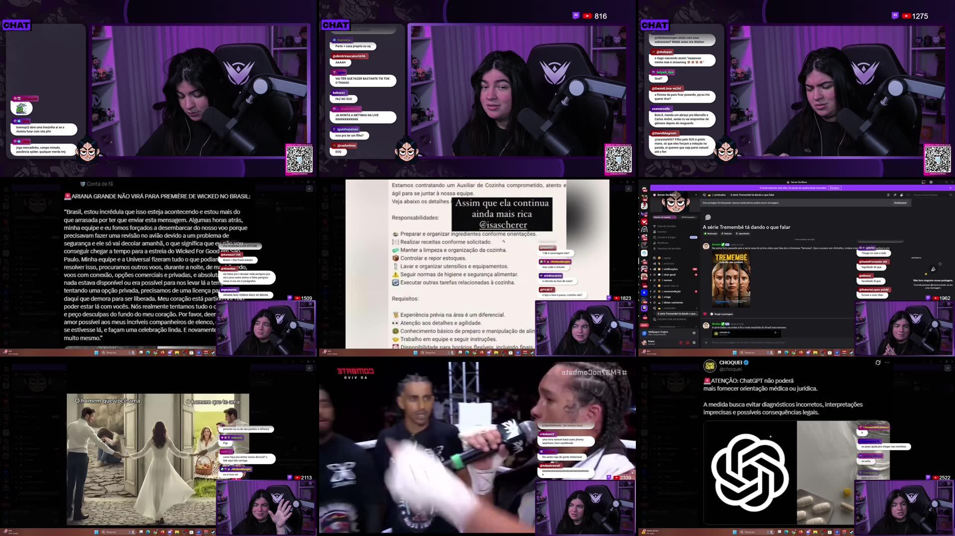 Recording Thumbnails