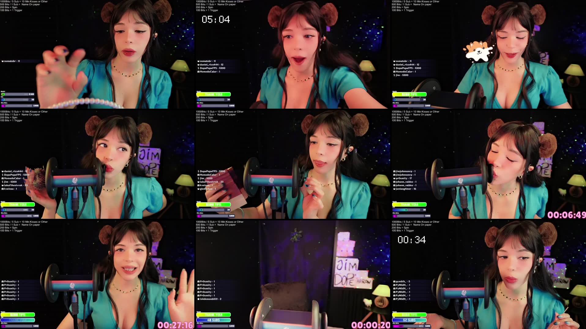 Recording Thumbnails