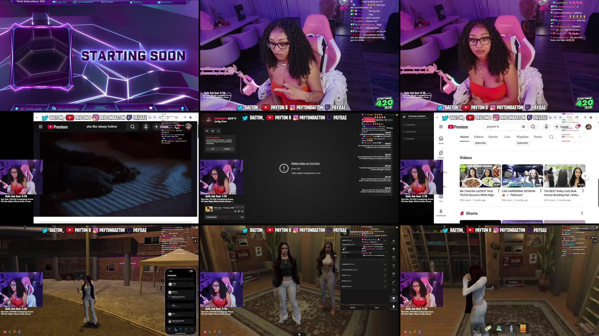 Recording Thumbnails