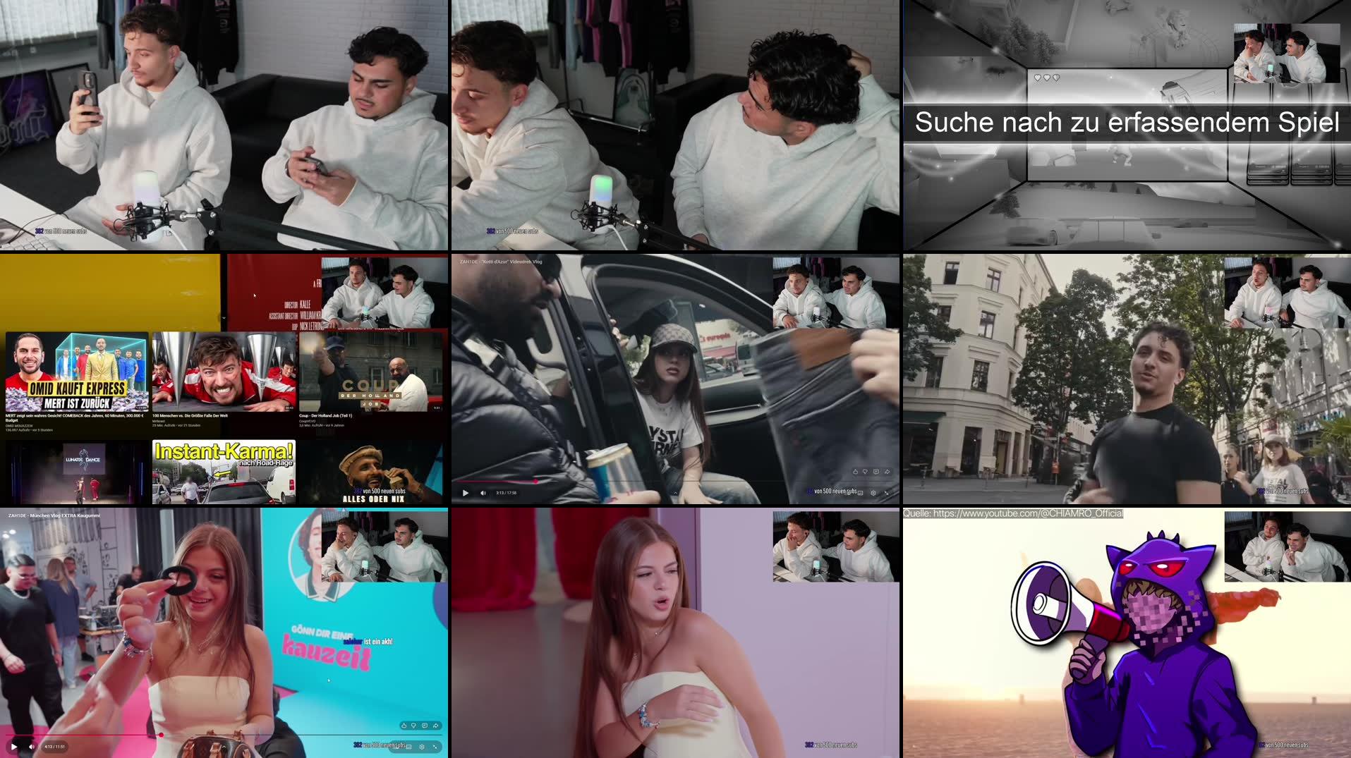 Recording Thumbnails