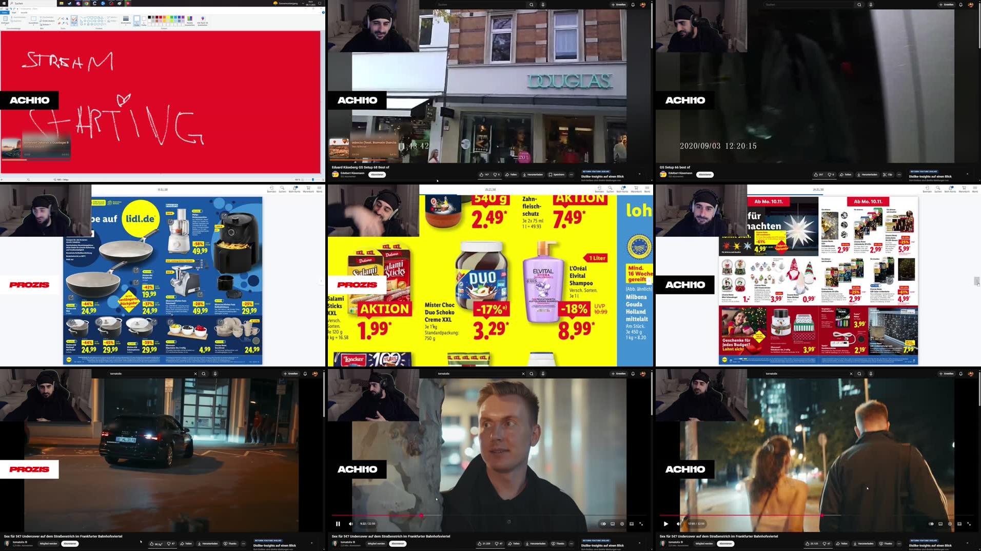 Recording Thumbnails