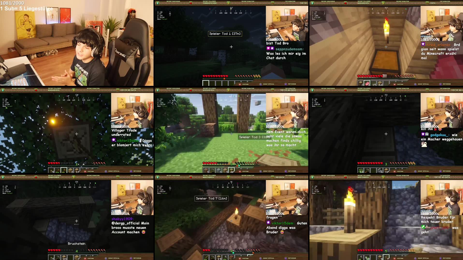 Recording Thumbnails