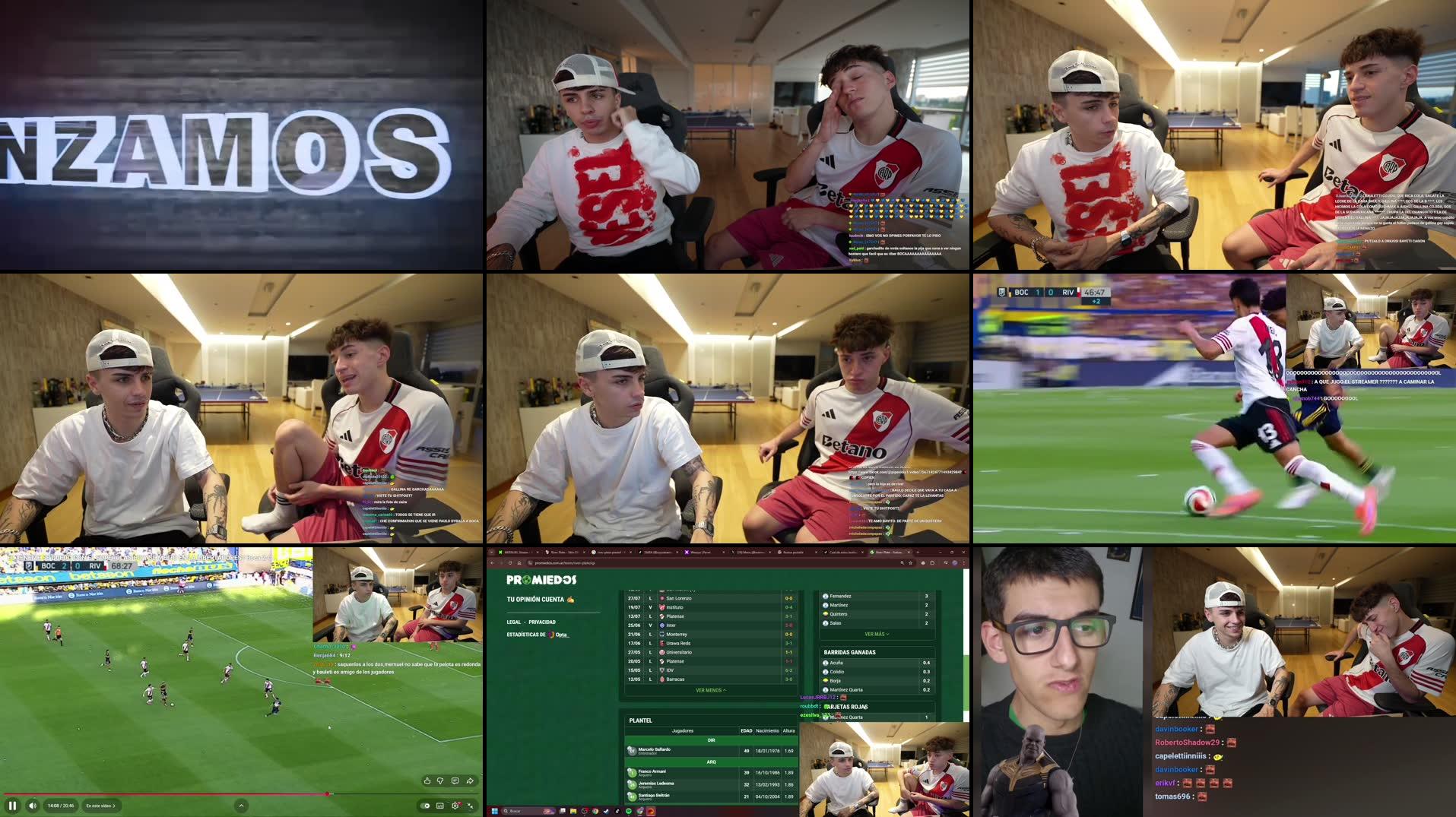 Recording Thumbnails