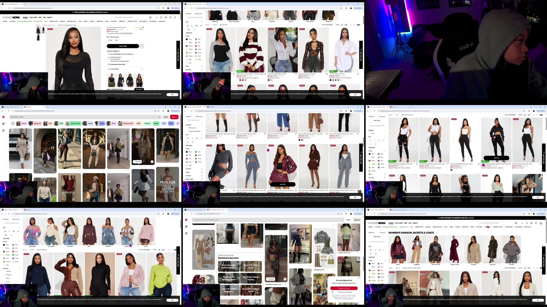 Recording Thumbnails