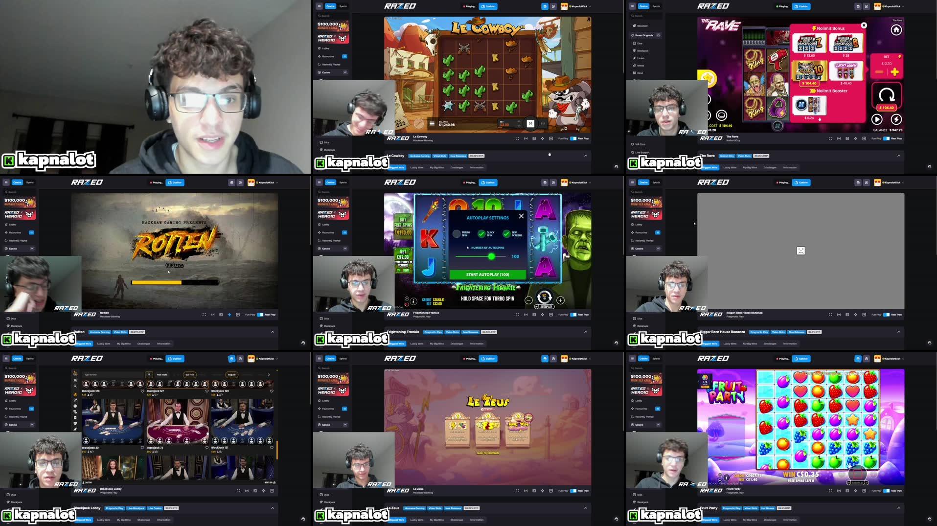 Recording Thumbnails