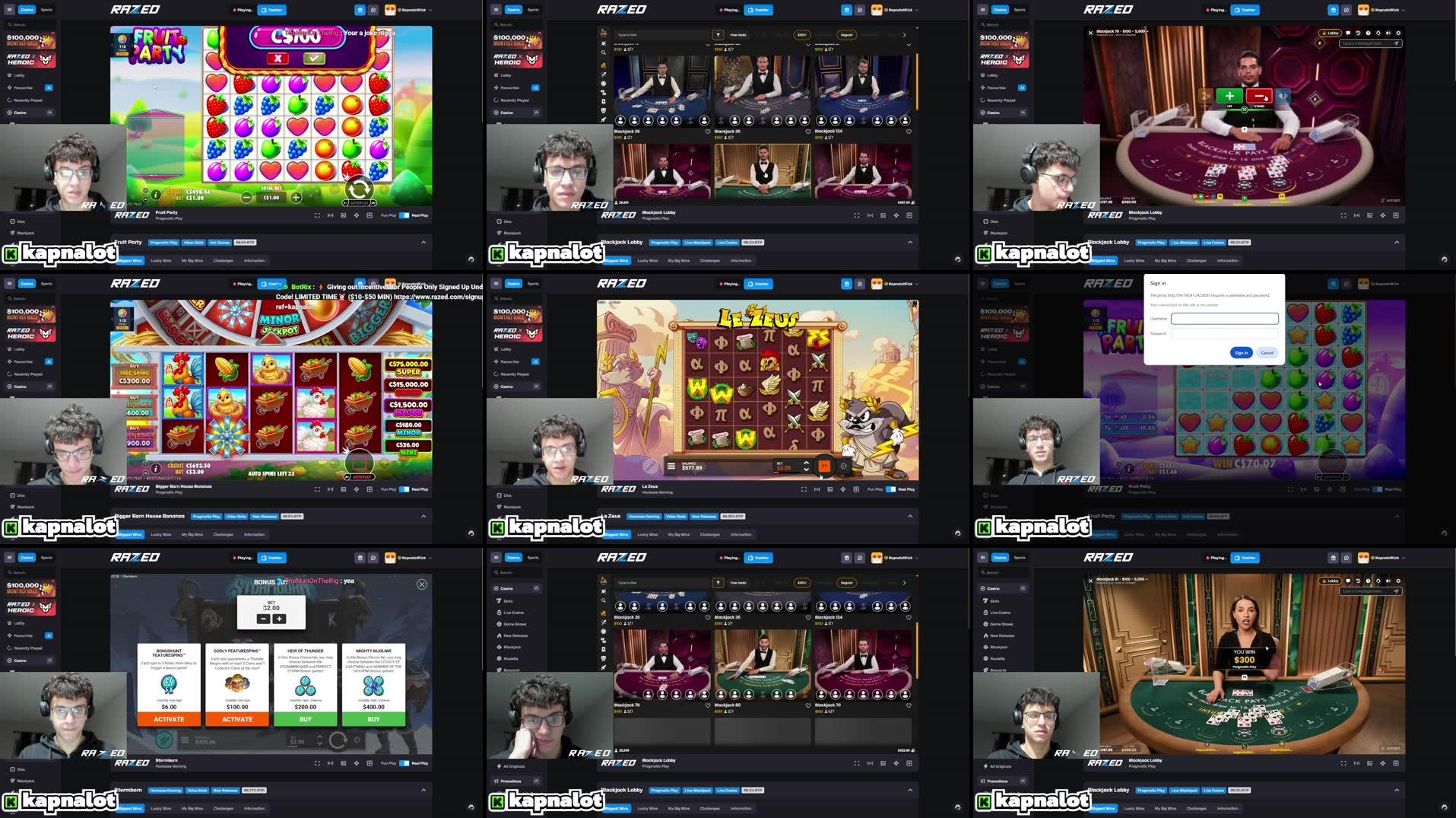 Recording Thumbnails