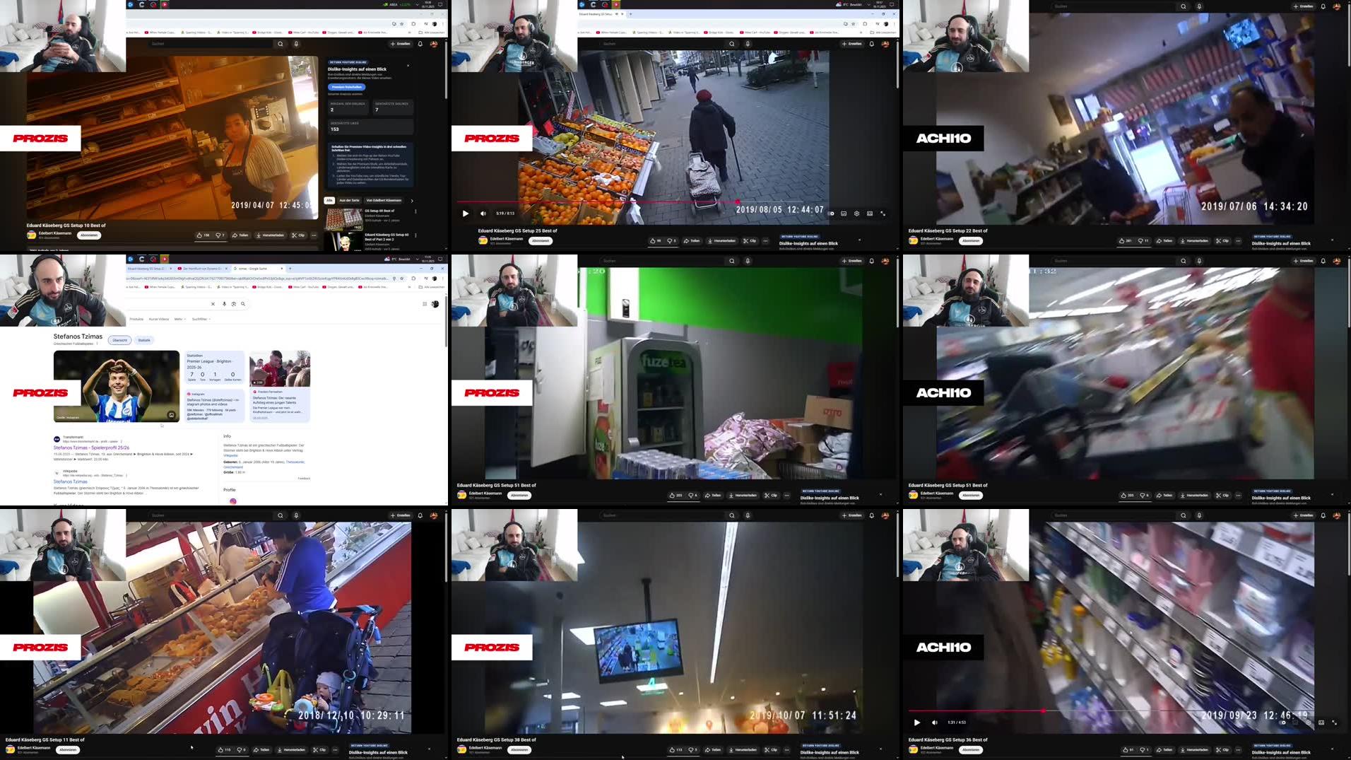 Recording Thumbnails