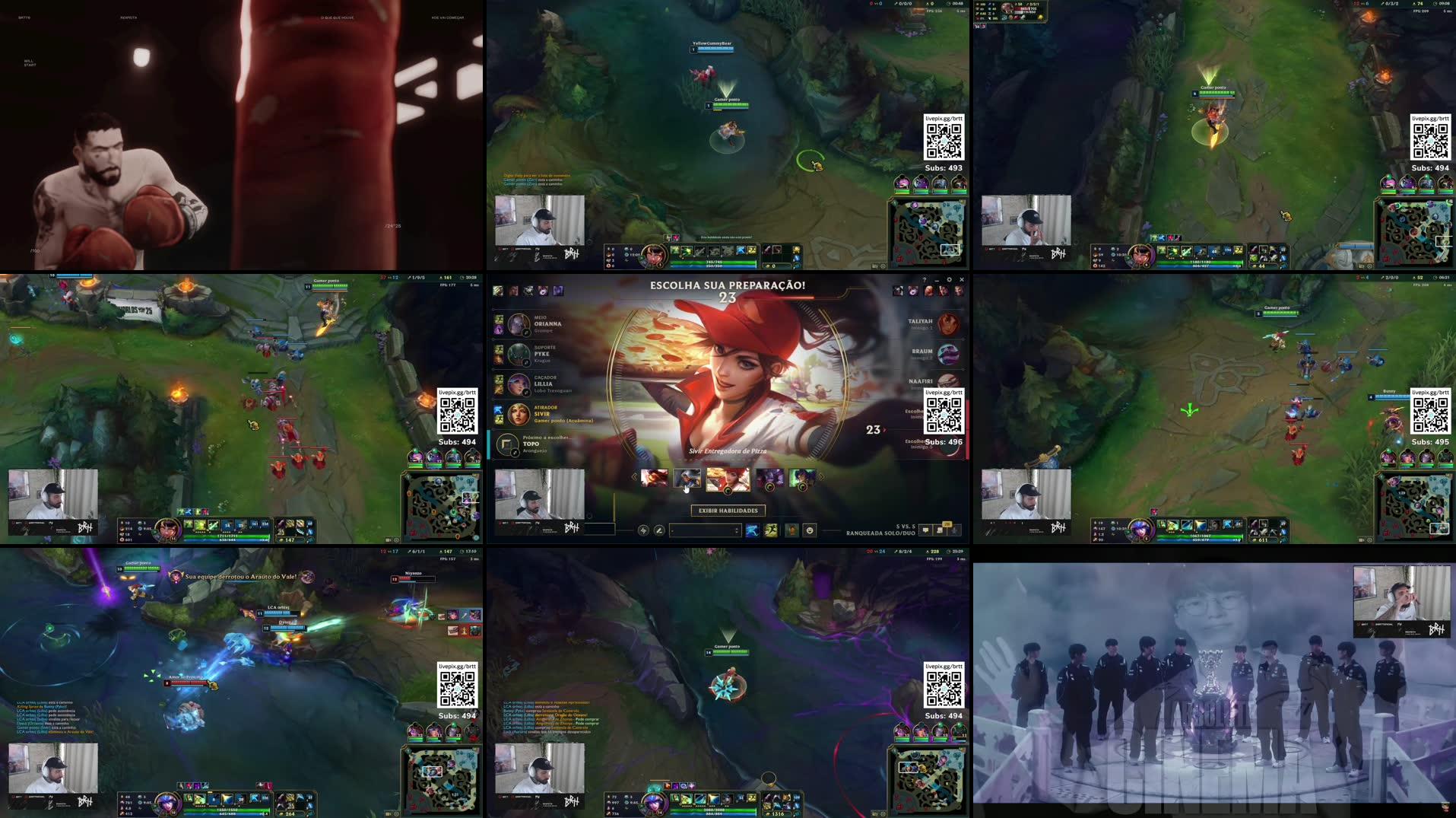 Recording Thumbnails