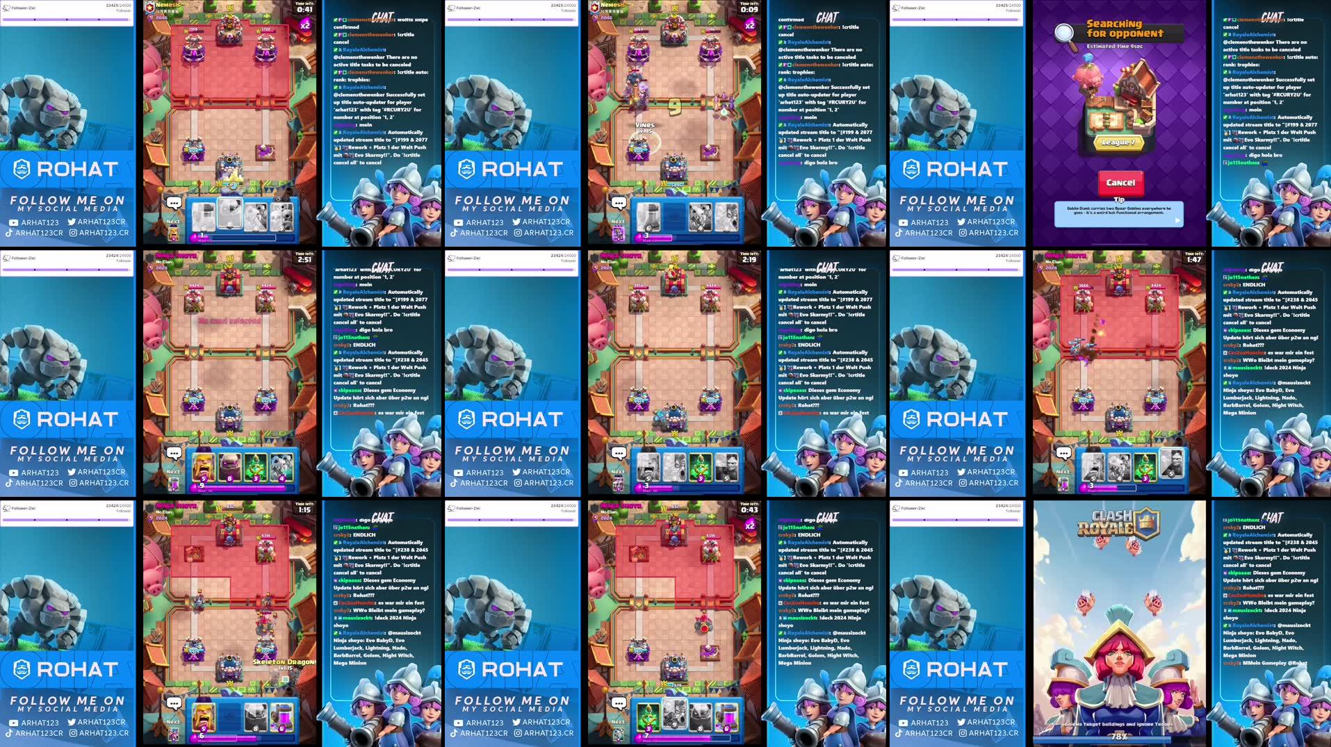 Recording Thumbnails