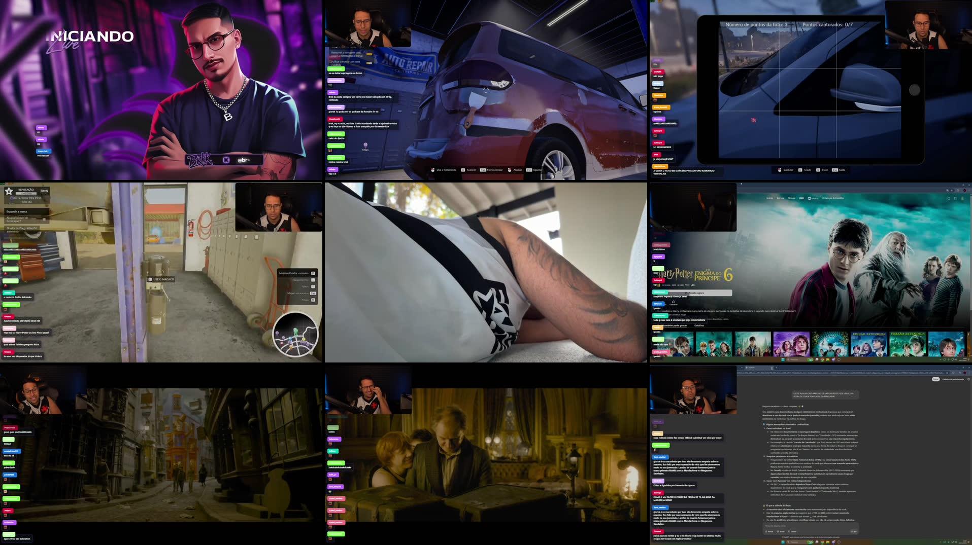 Recording Thumbnails