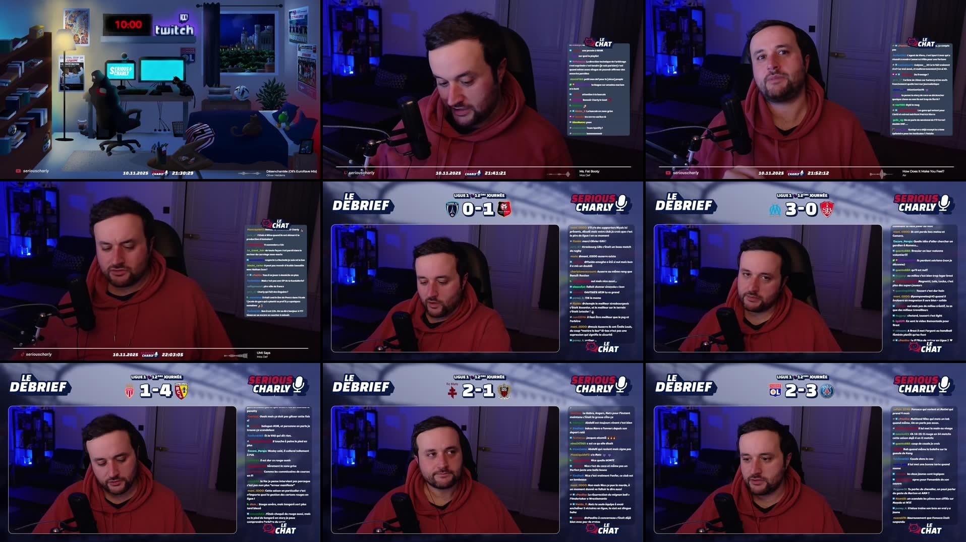 Recording Thumbnails