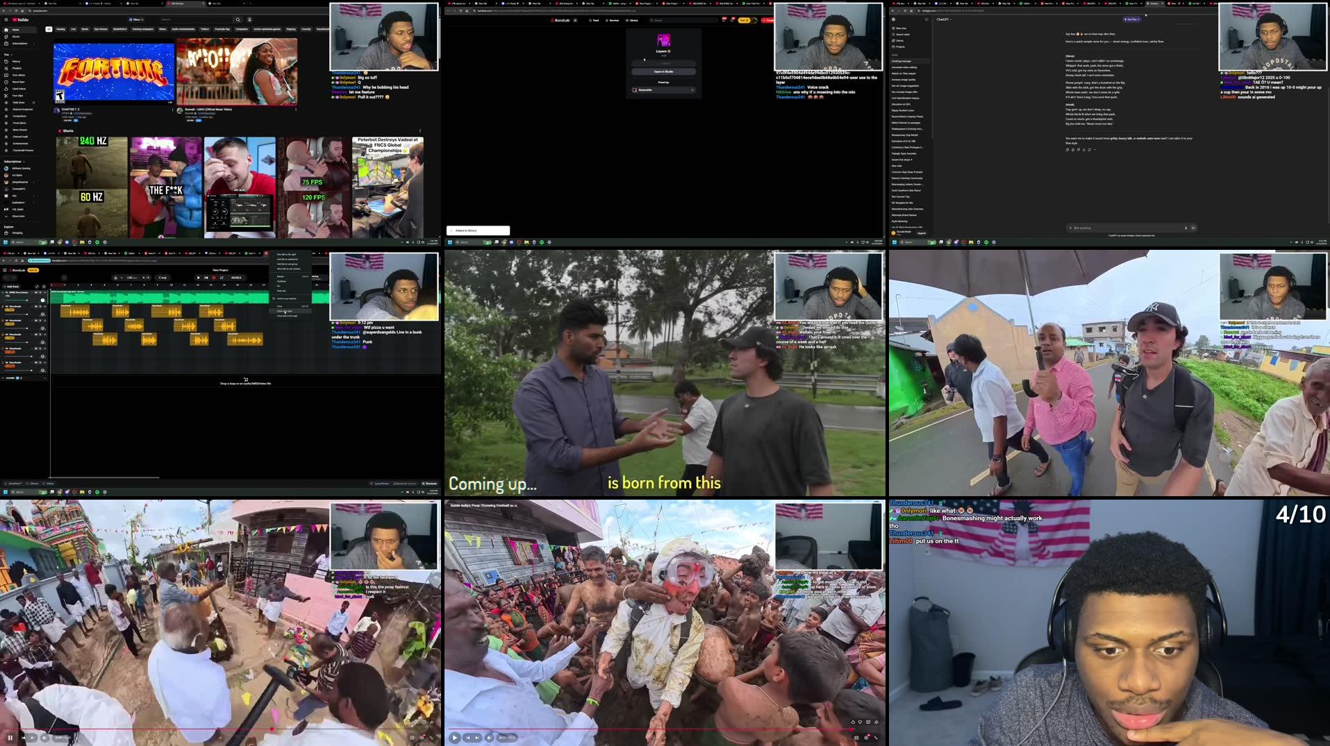 Recording Thumbnails