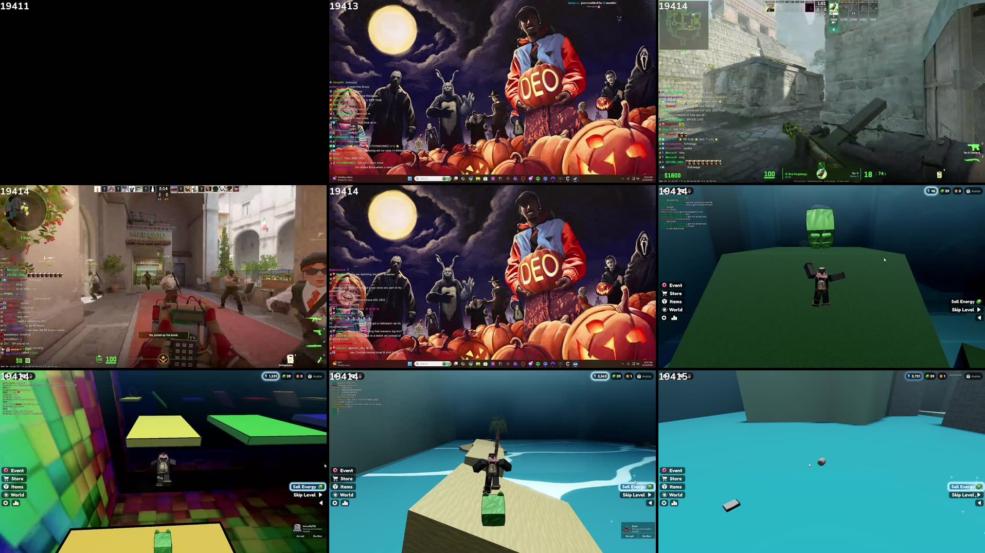 Recording Thumbnails