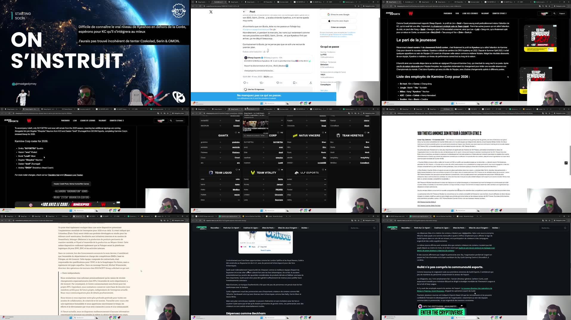 Recording Thumbnails