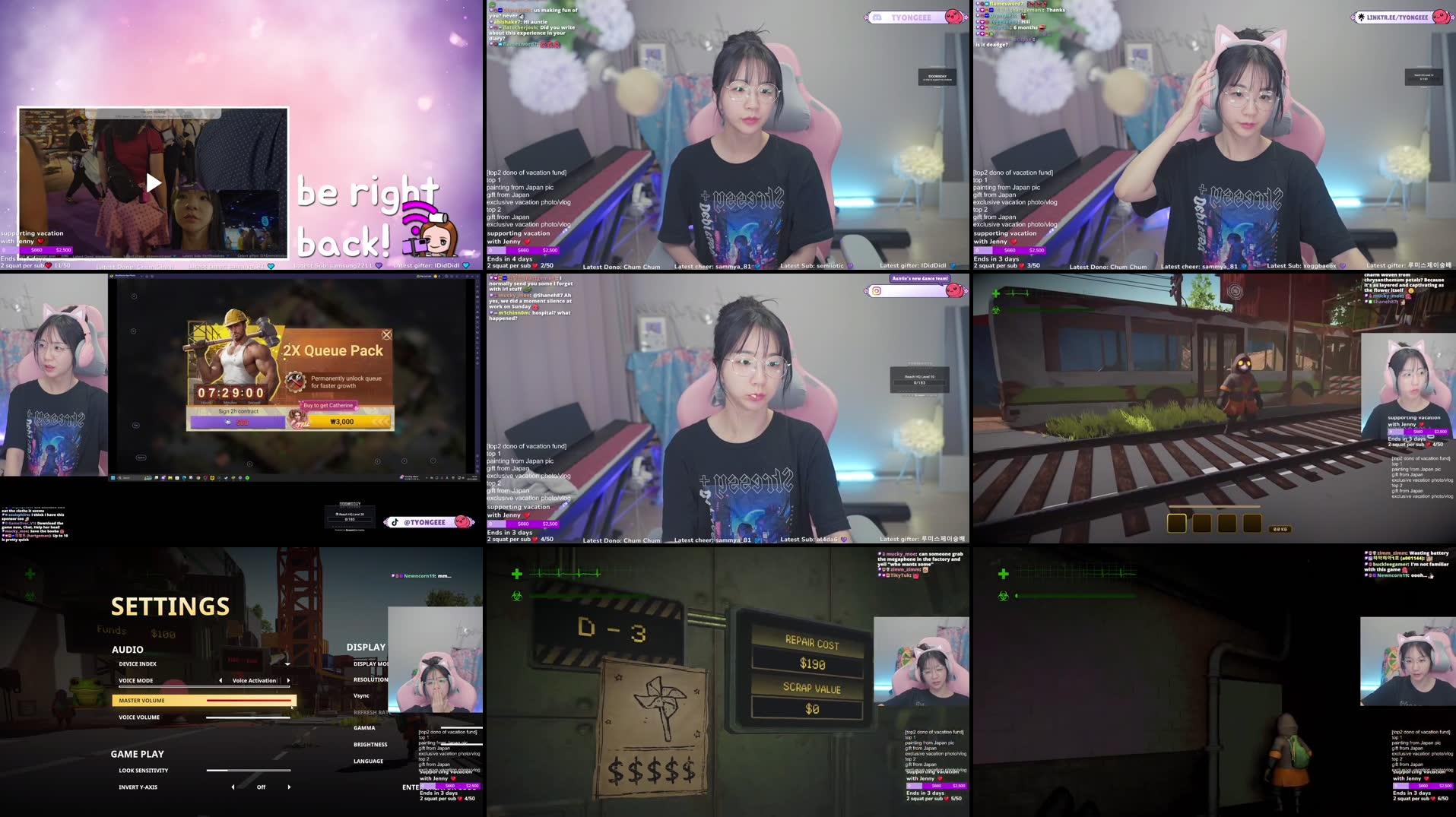 Recording Thumbnails