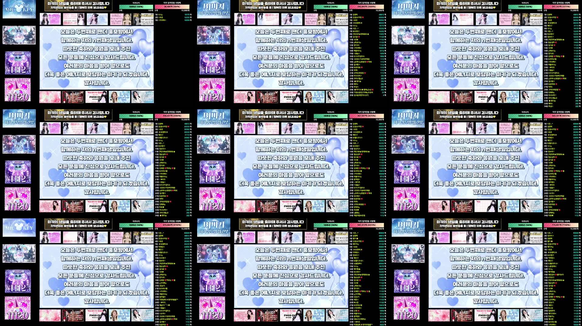 Recording Thumbnails