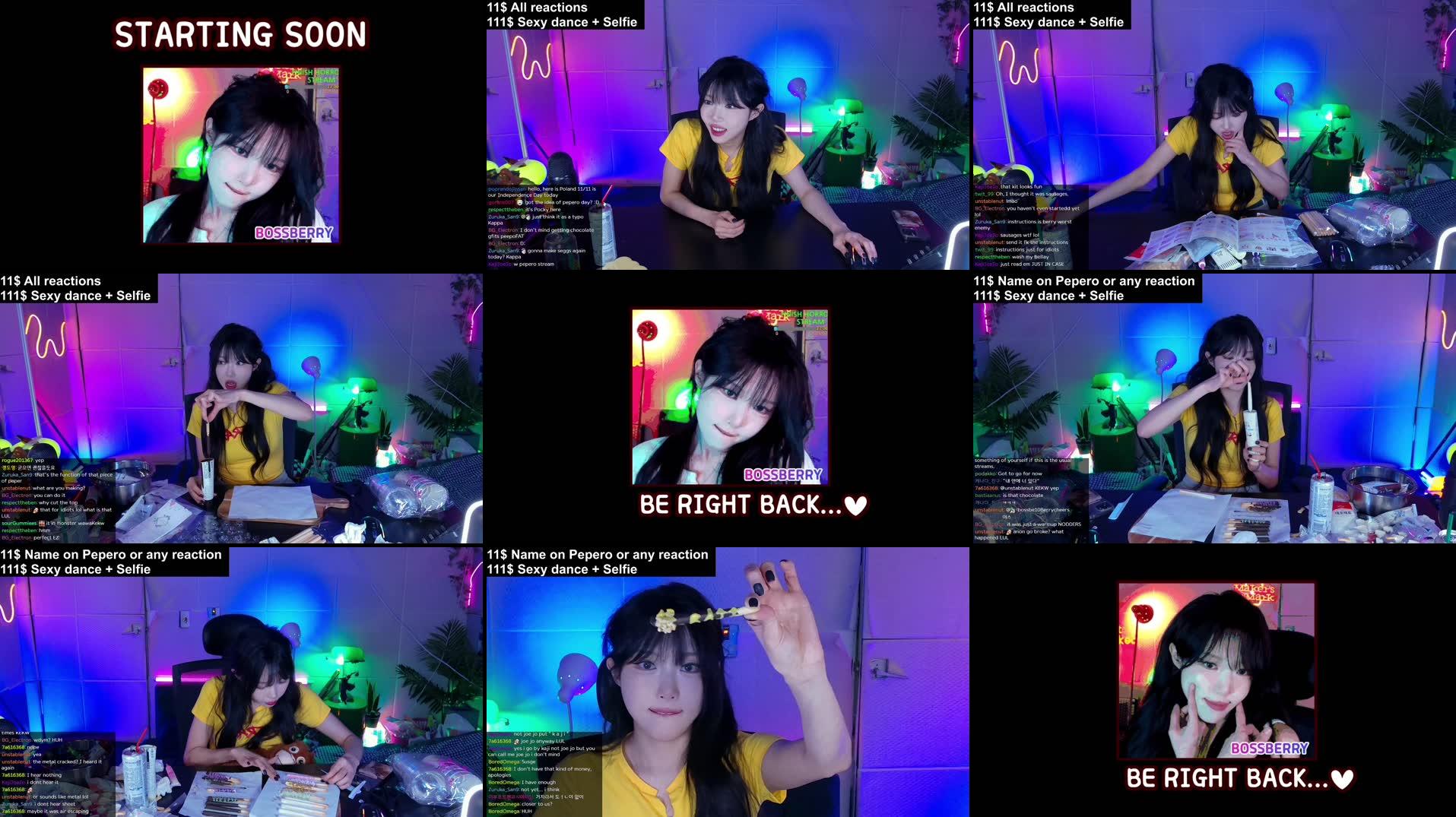 Recording Thumbnails