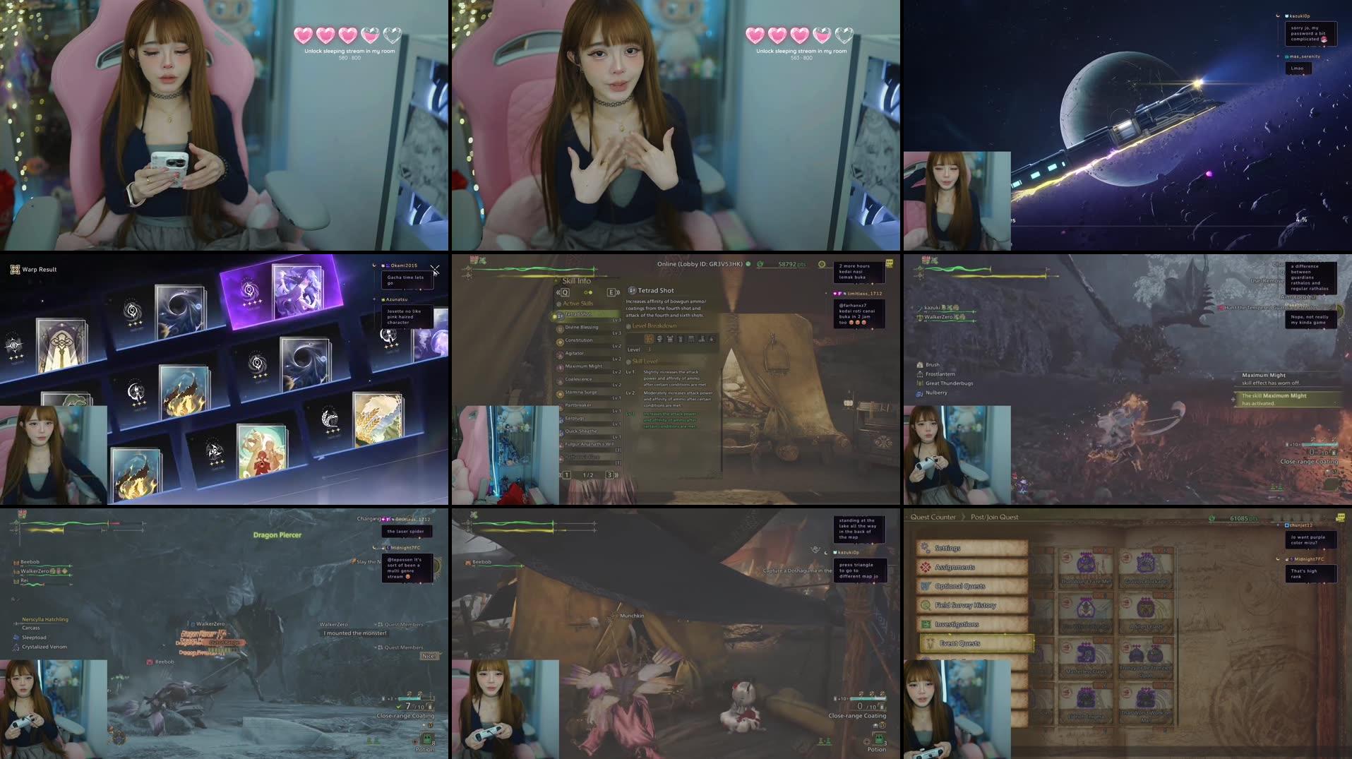 Recording Thumbnails