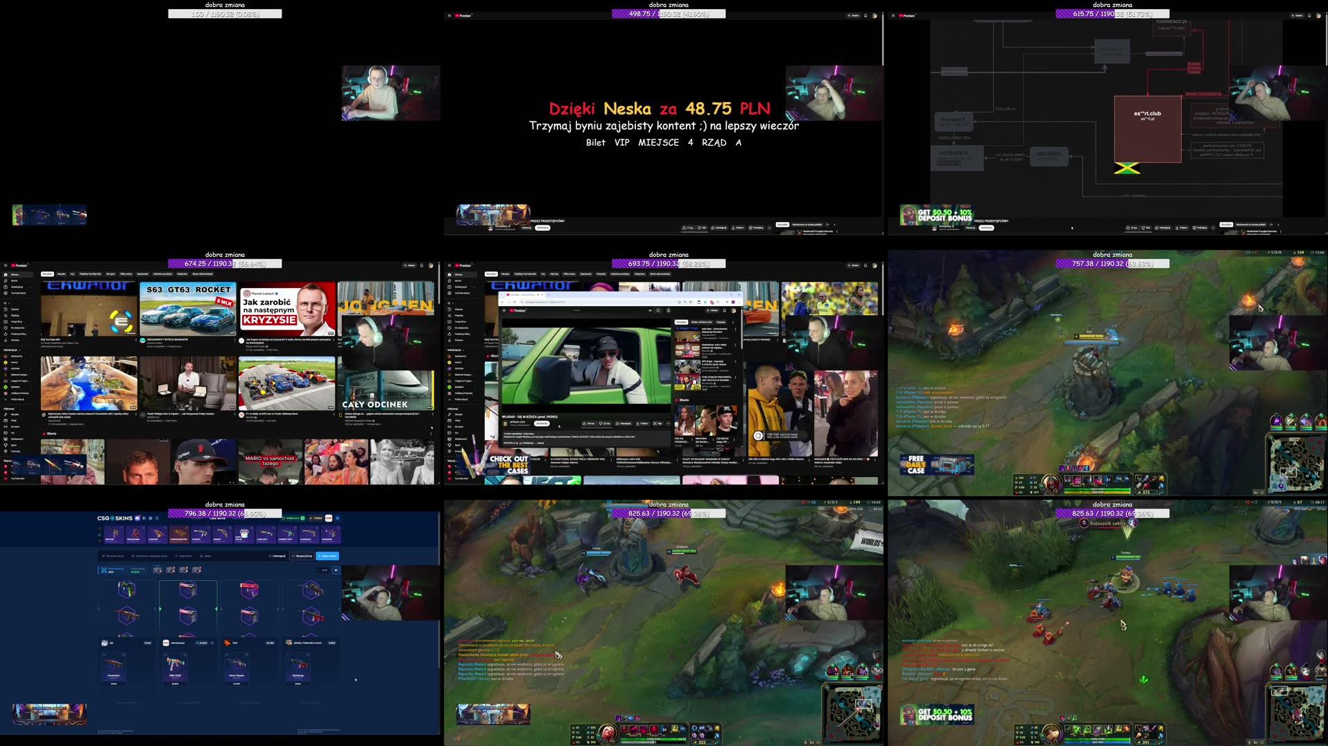 Recording Thumbnails