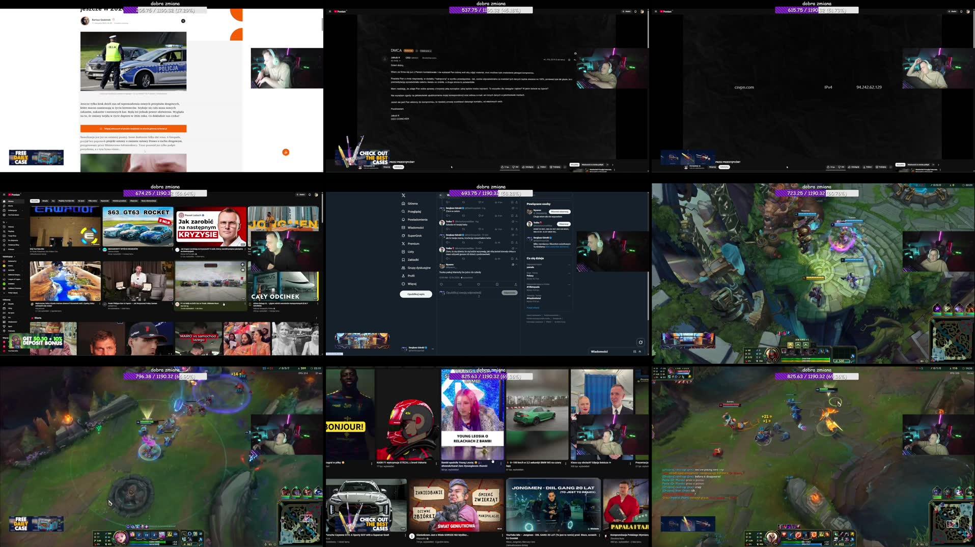 Recording Thumbnails