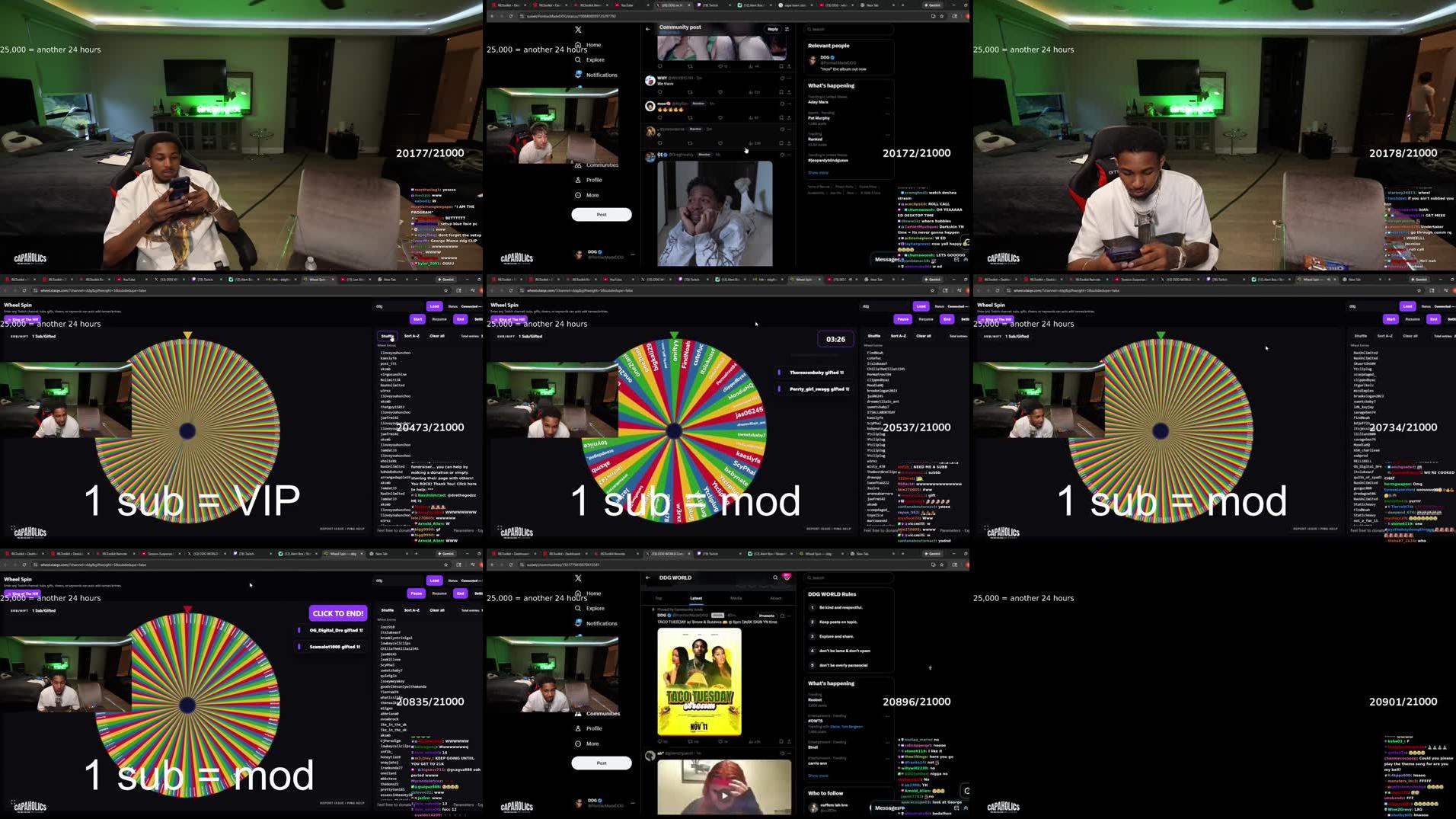 Recording Thumbnails