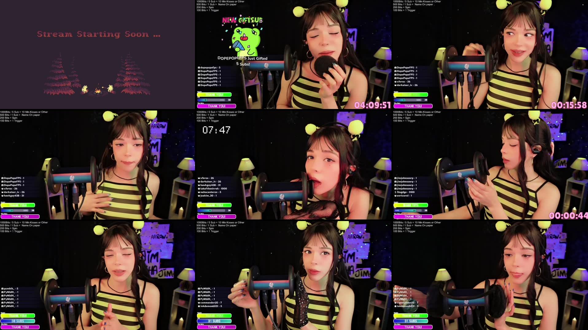 Recording Thumbnails