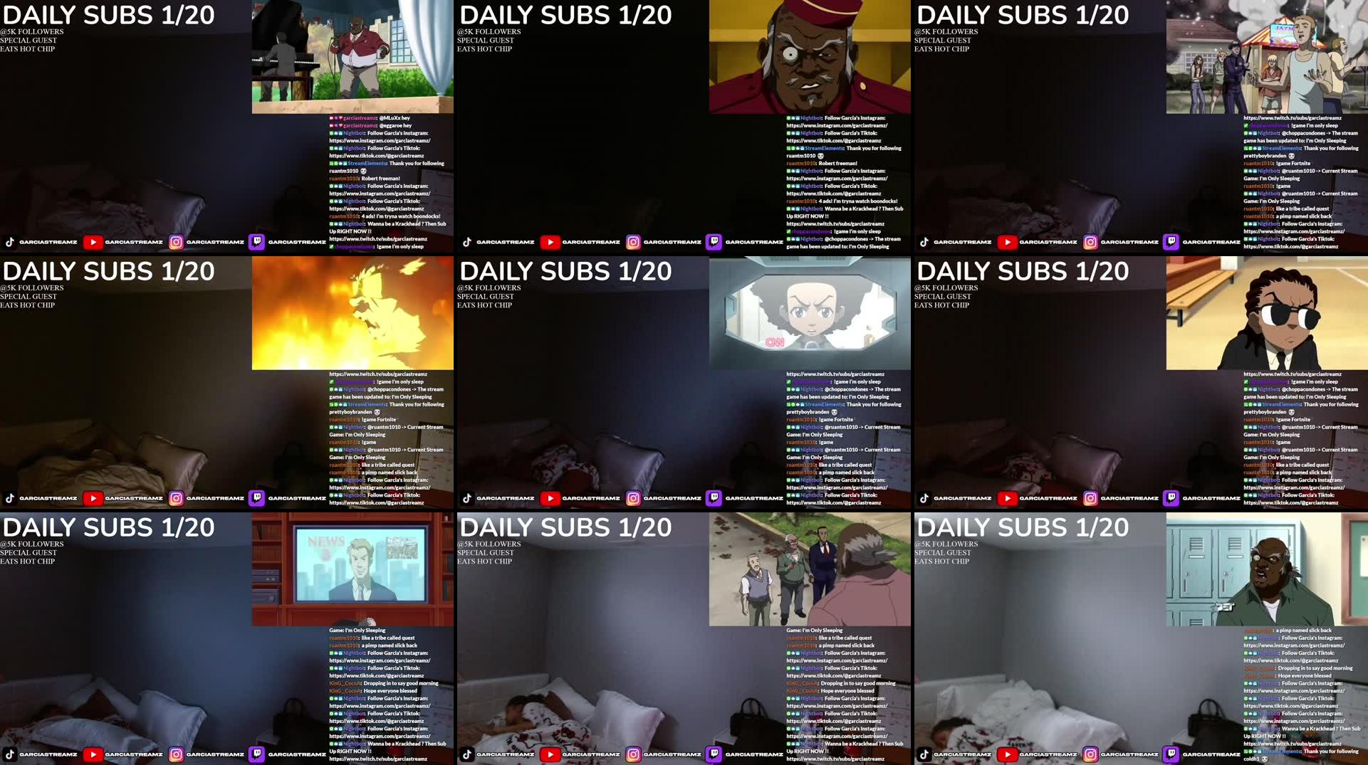 Recording Thumbnails