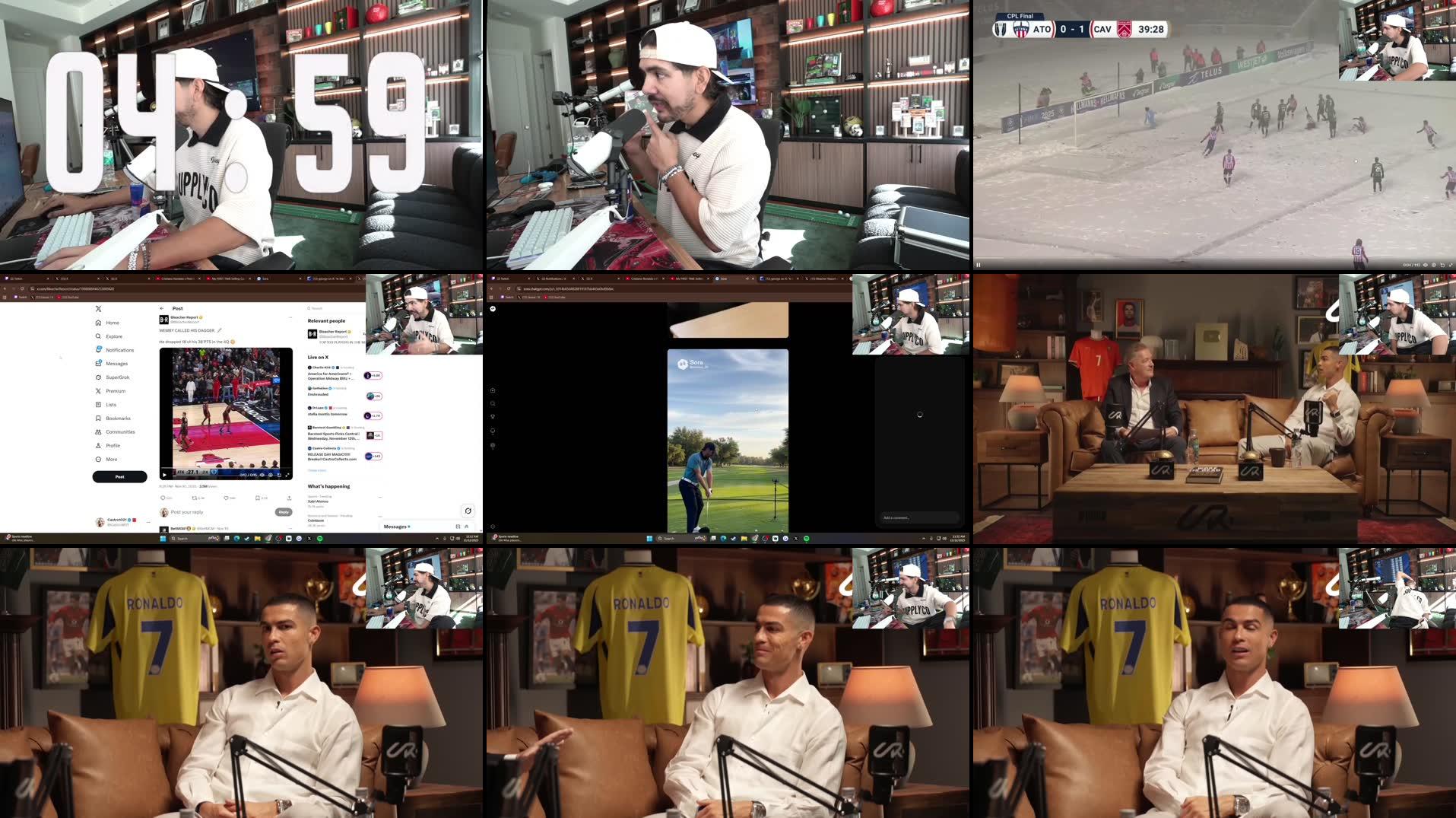 Recording Thumbnails