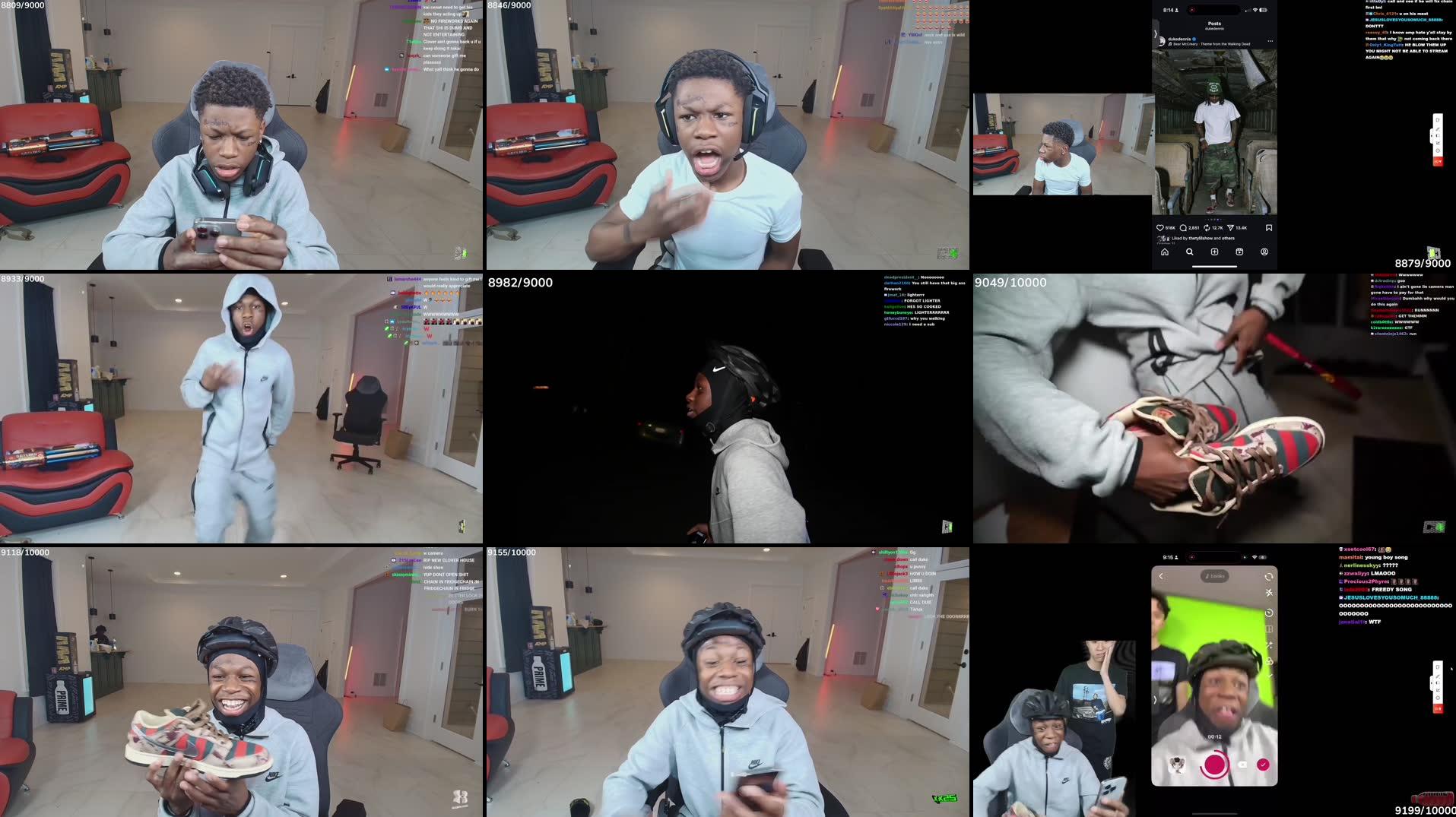 Recording Thumbnails