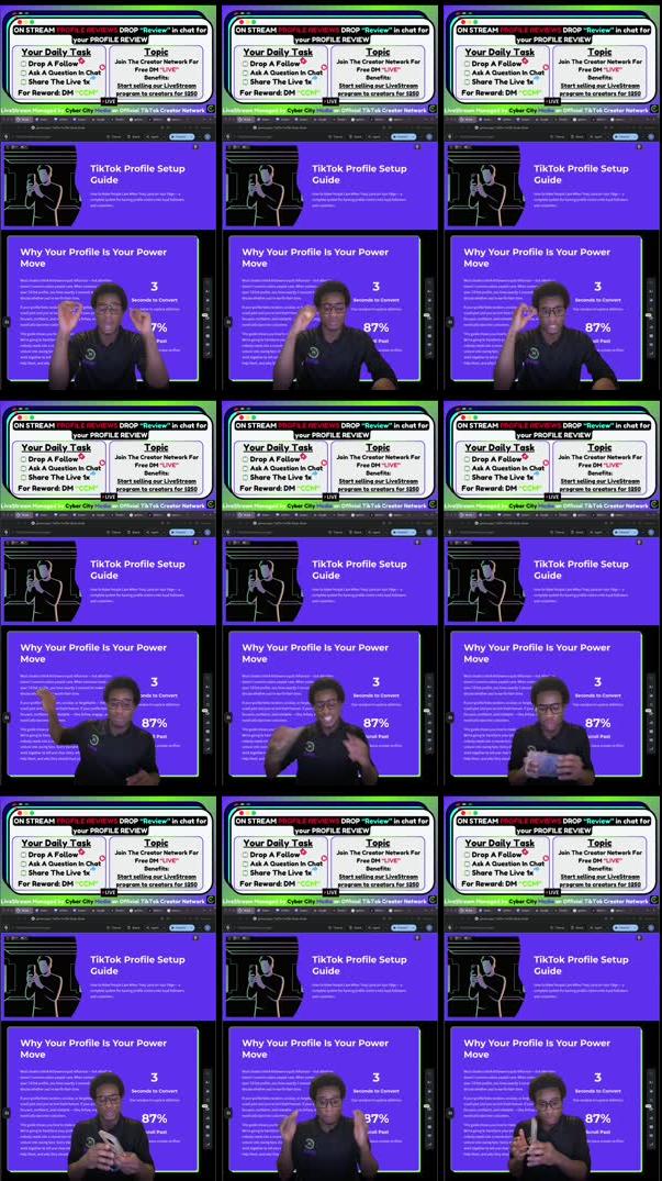 Recording Thumbnails