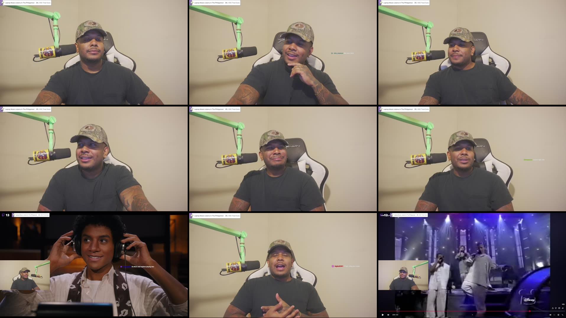 Recording Thumbnails