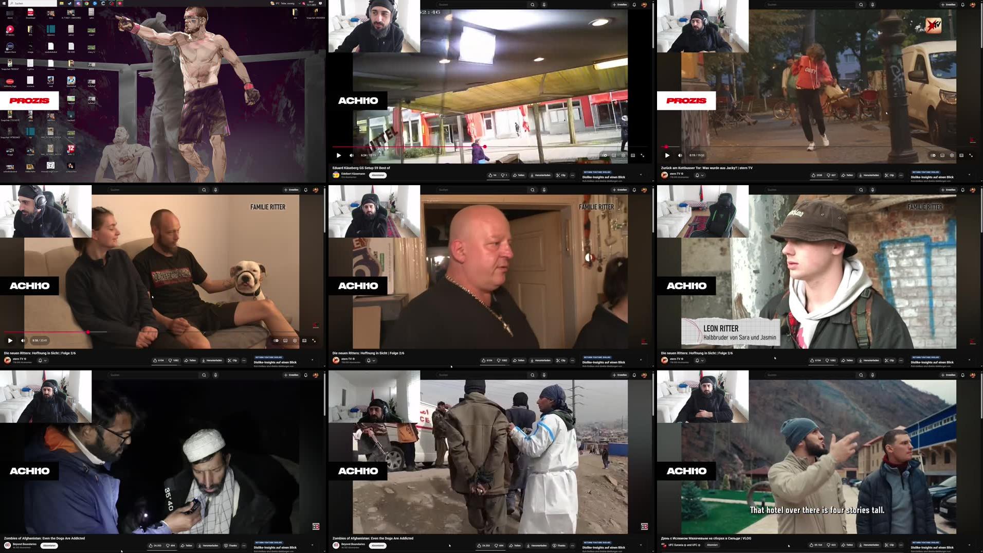 Recording Thumbnails