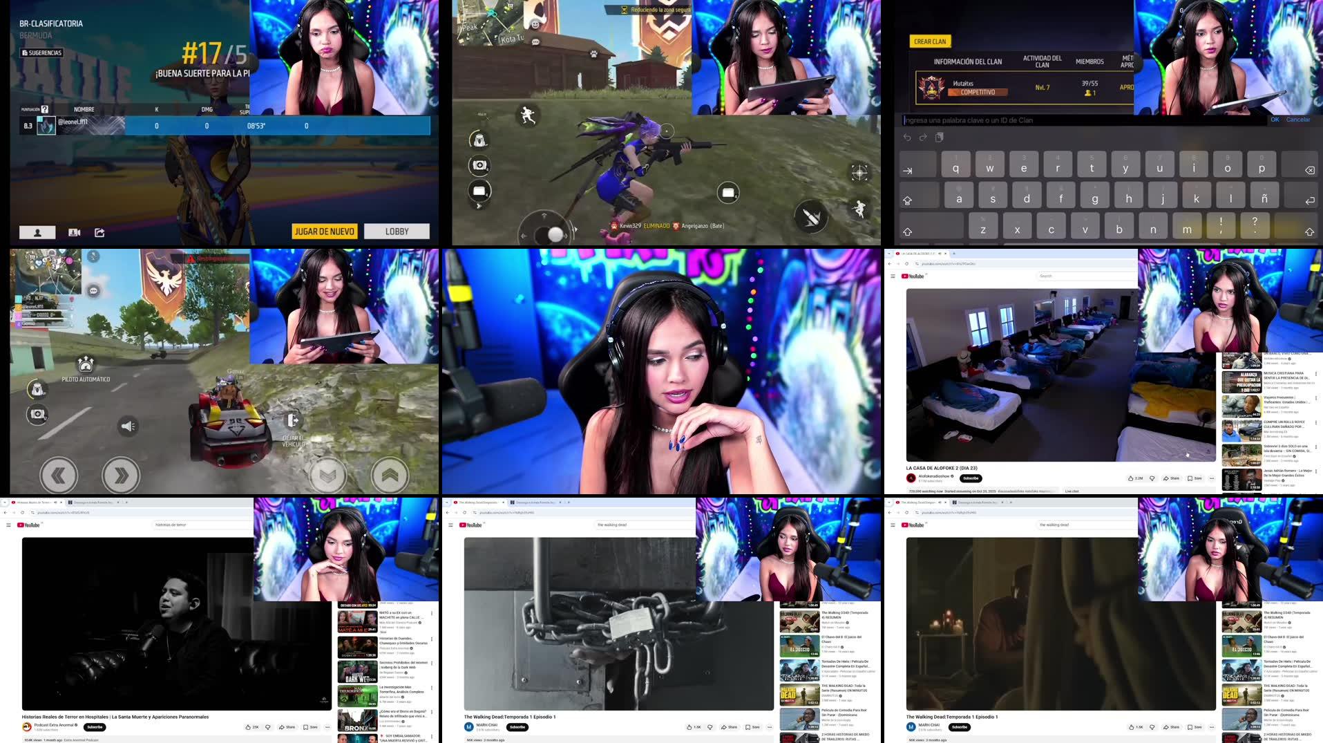 Recording Thumbnails