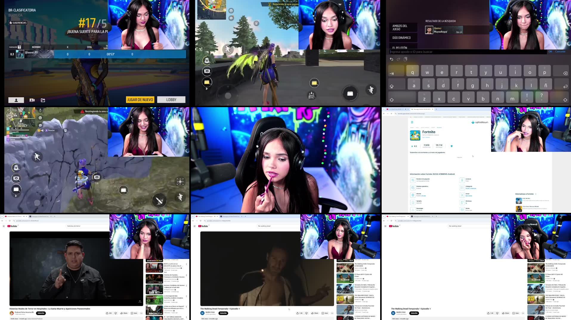 Recording Thumbnails