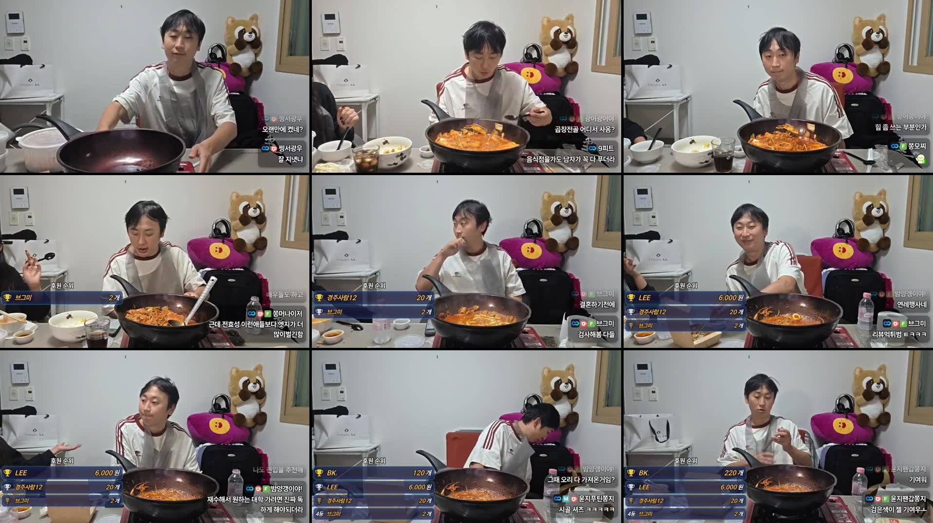 Recording Thumbnails