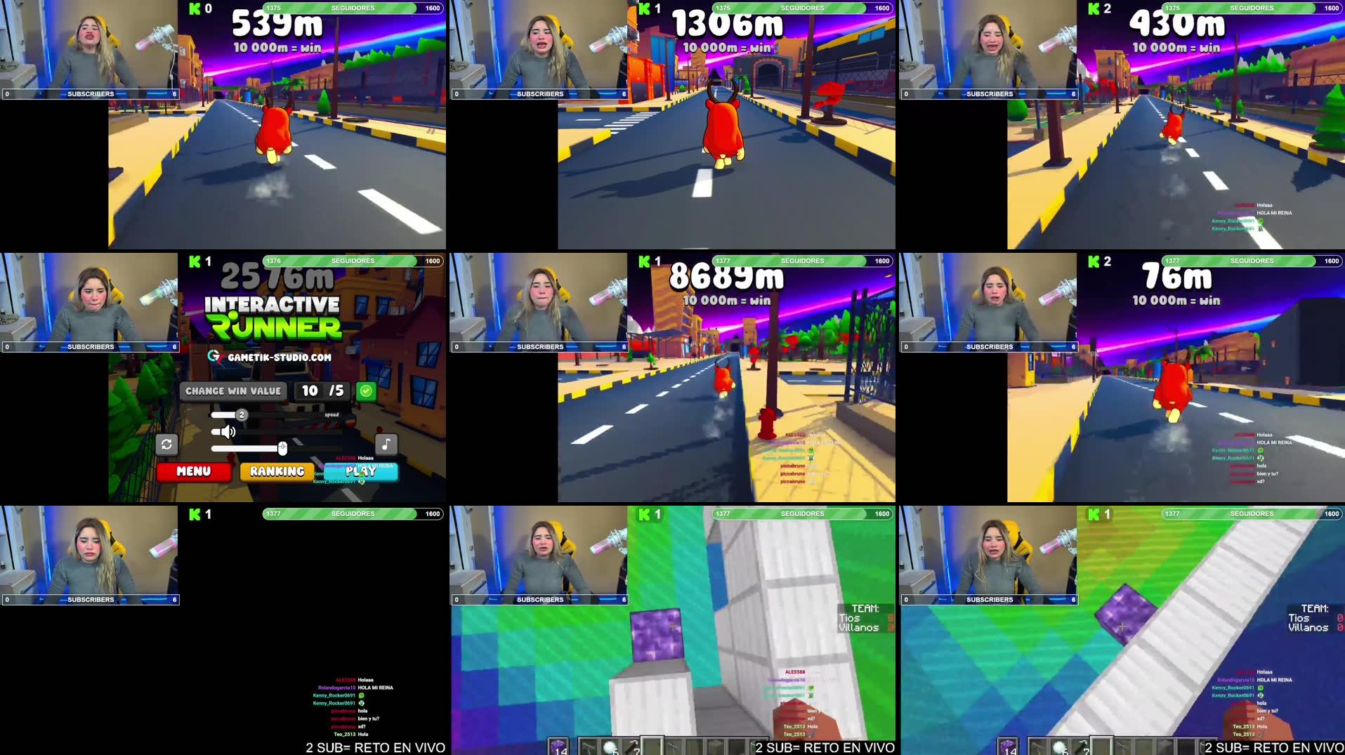 Recording Thumbnails