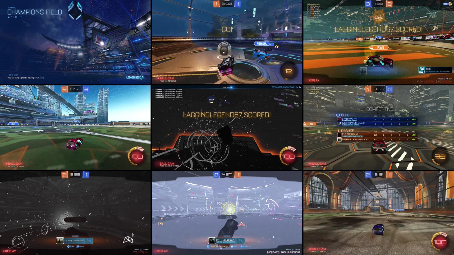 Recording Thumbnails