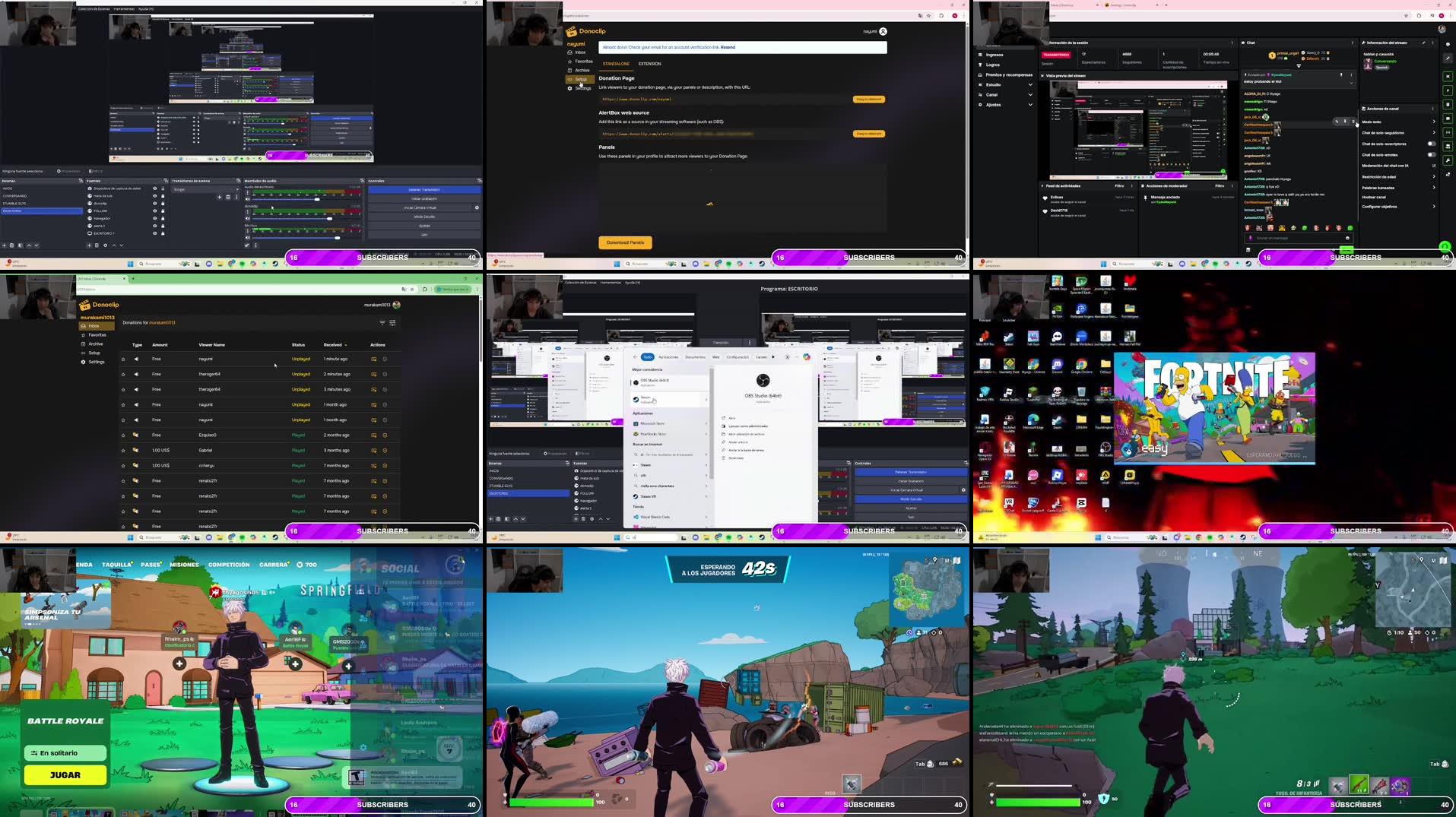 Recording Thumbnails