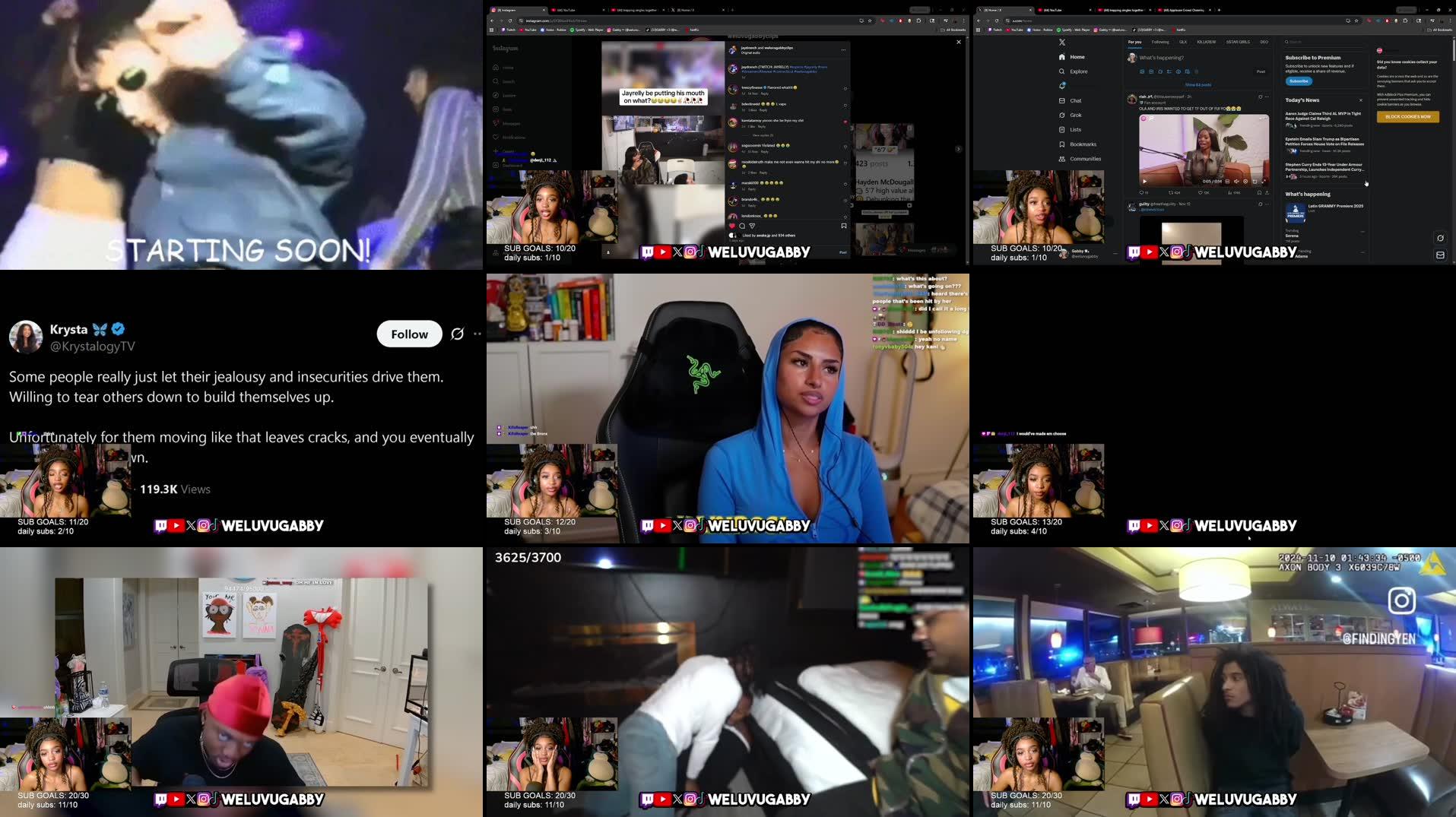 Recording Thumbnails