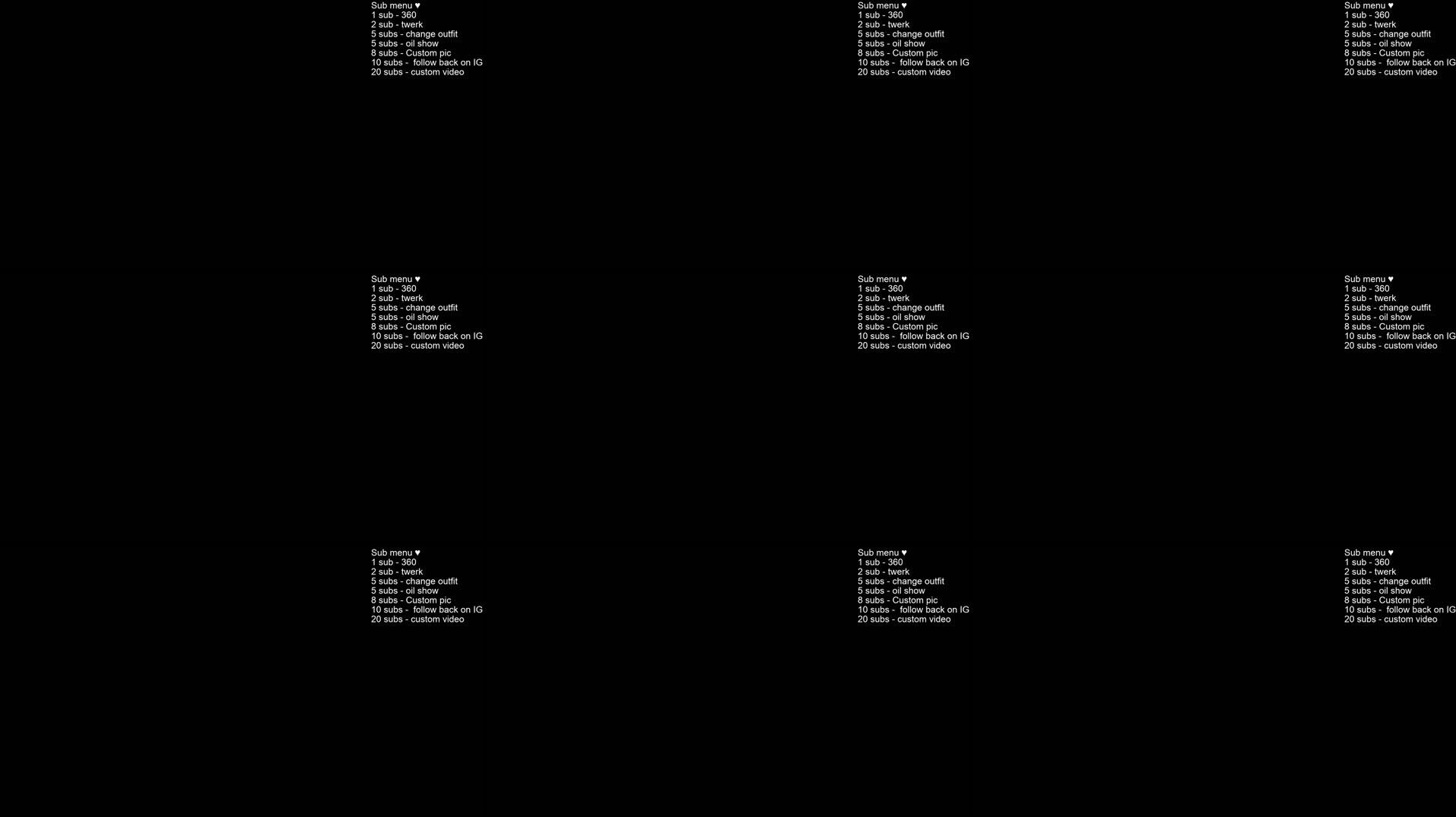 Recording Thumbnails