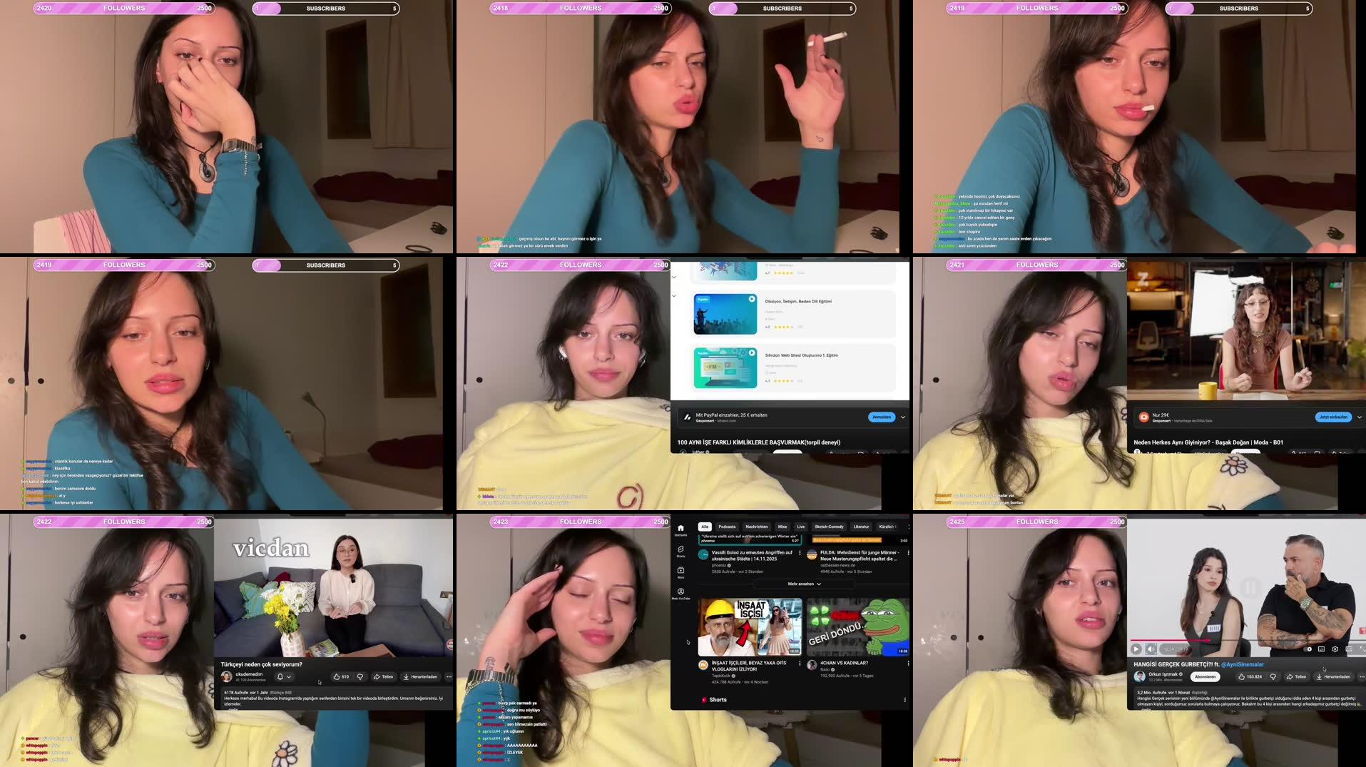 Recording Thumbnails